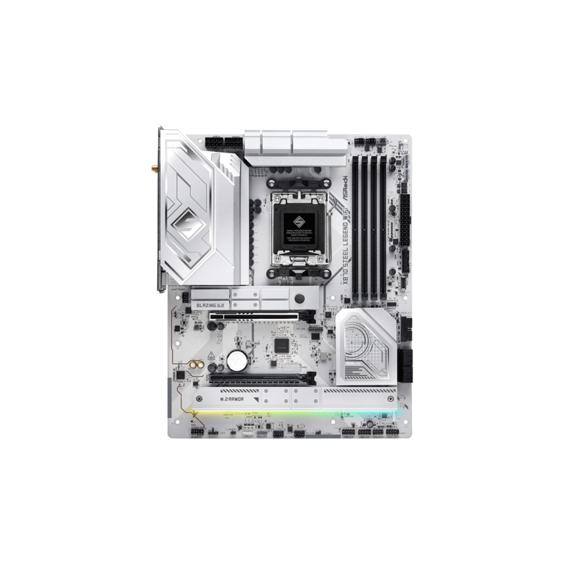 Asrock Mainboard »X870 Steel Legend WiFi«