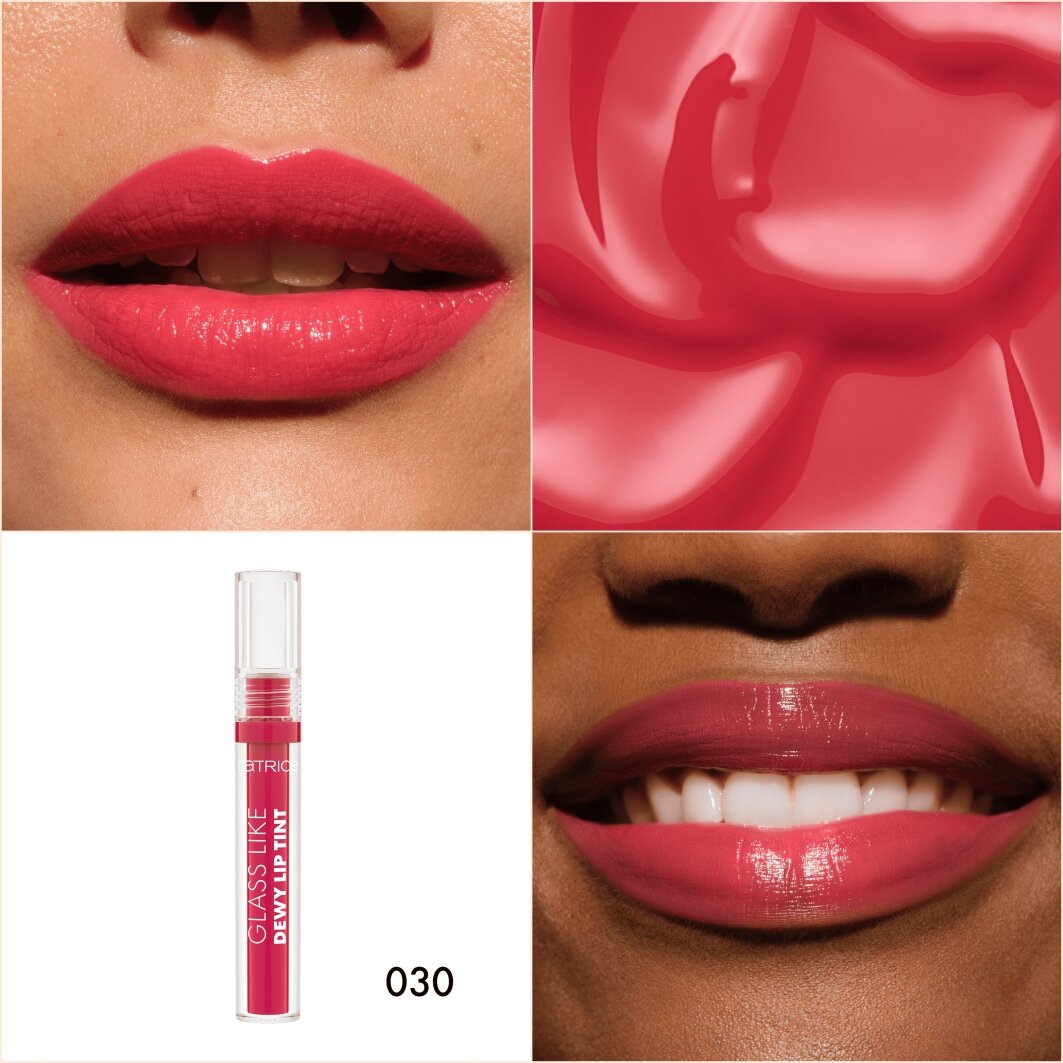 Catrice Lipgloss »Glass Like Dewy Lip Tint«, (Set, 3 tlg.)