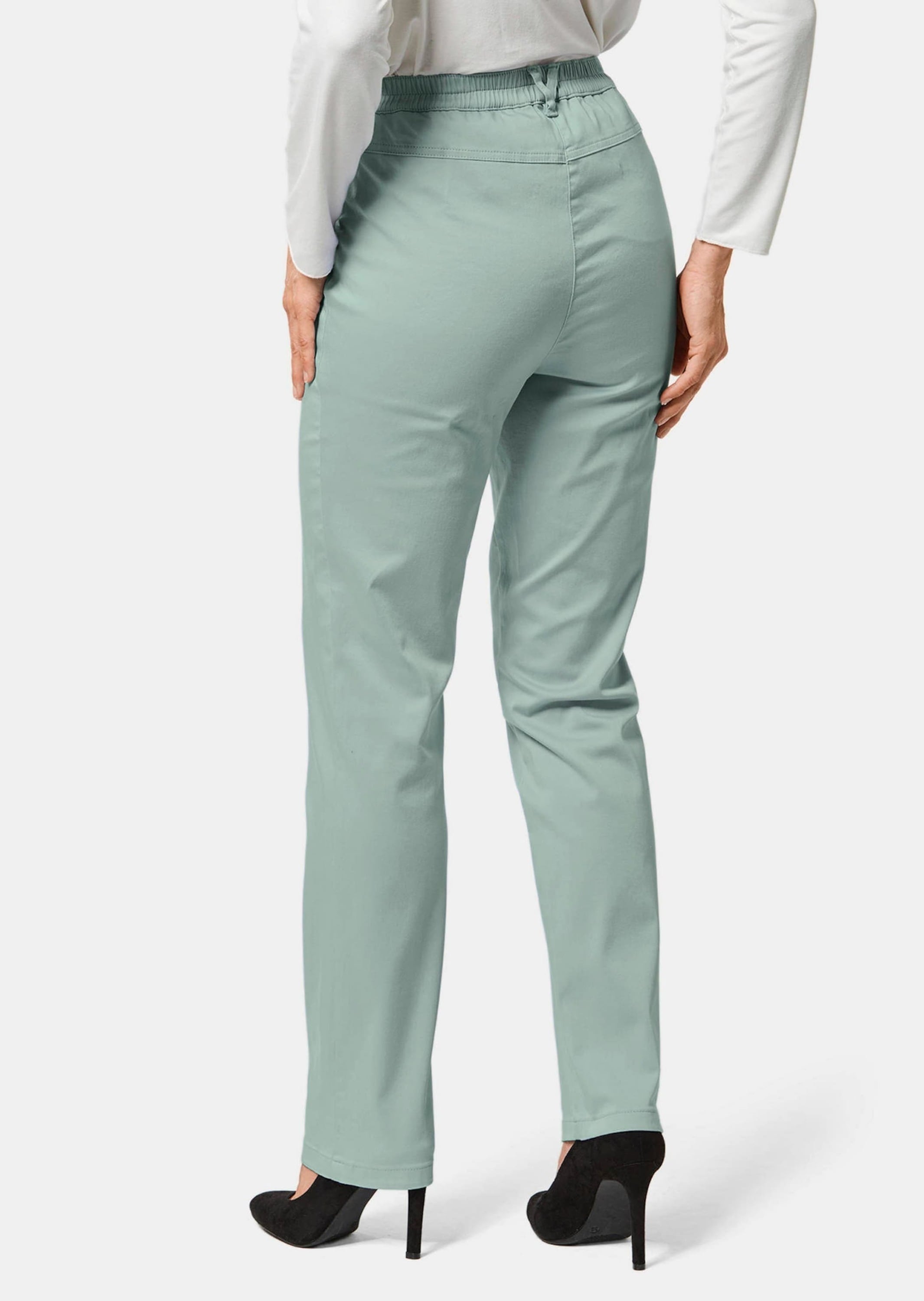 GOLDNER Schlupfhose »Baumwollschlupfhose MARTHA Leichte Baumwollschlupfhose MARTHA«