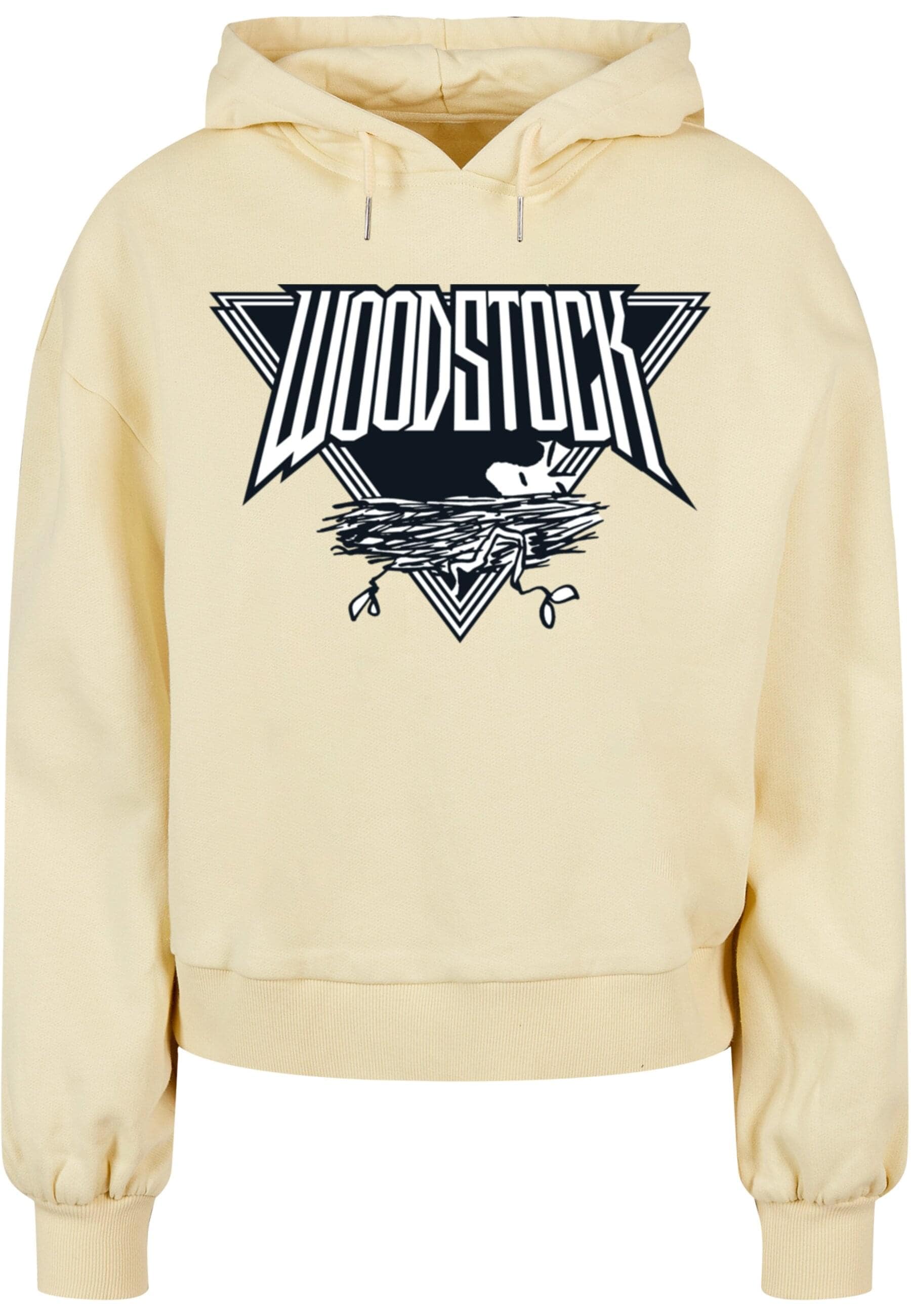 Woodstock - bestellen Peanuts für | BAUR Oversized Hoody«, (1 Merchcode Kapuzenpullover Ladies tlg.) »Damen Organic