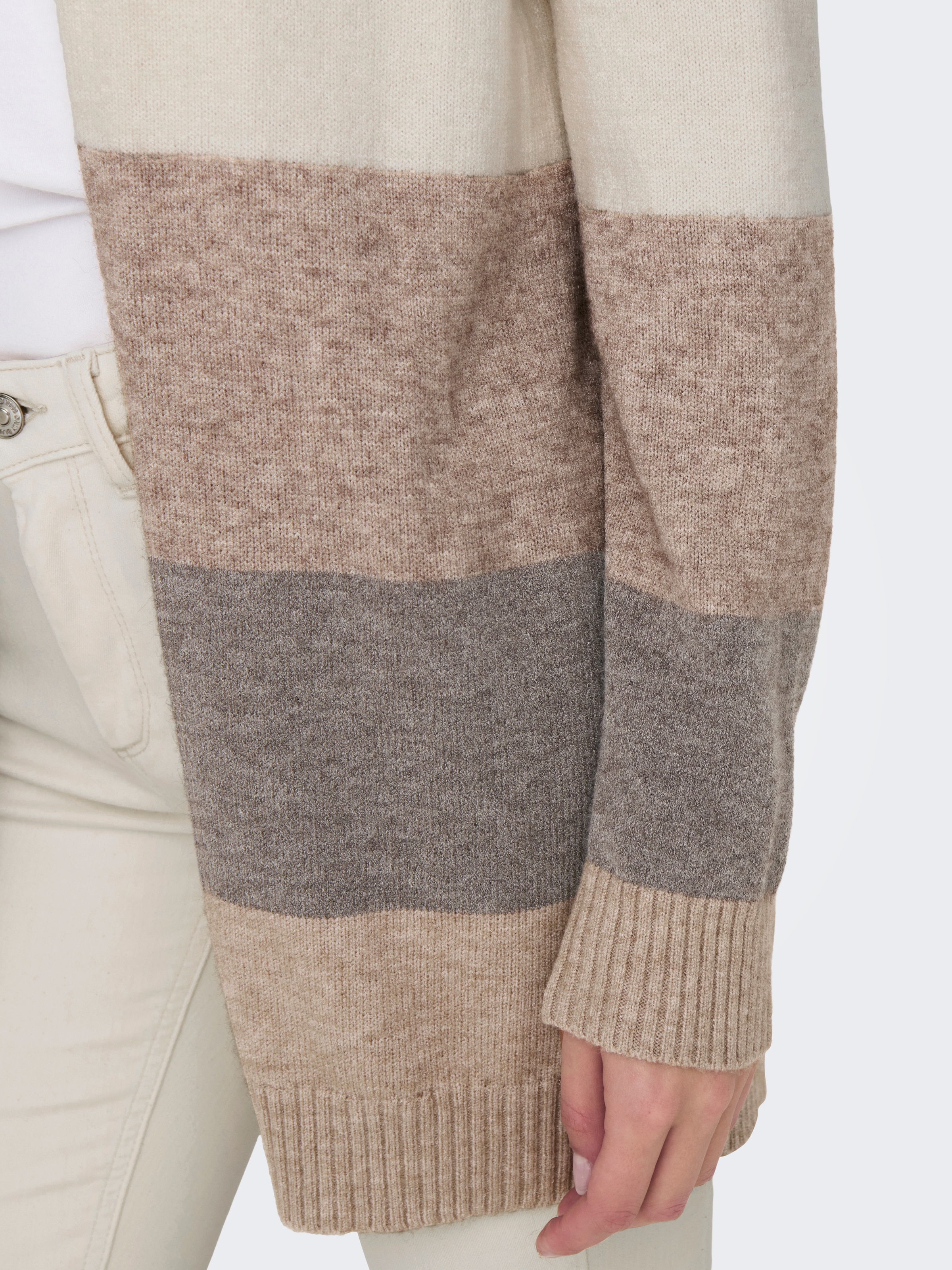 ONLY Strickjacke »ONLLESLY L/S OPEN CARDIGAN KNT NOOS«