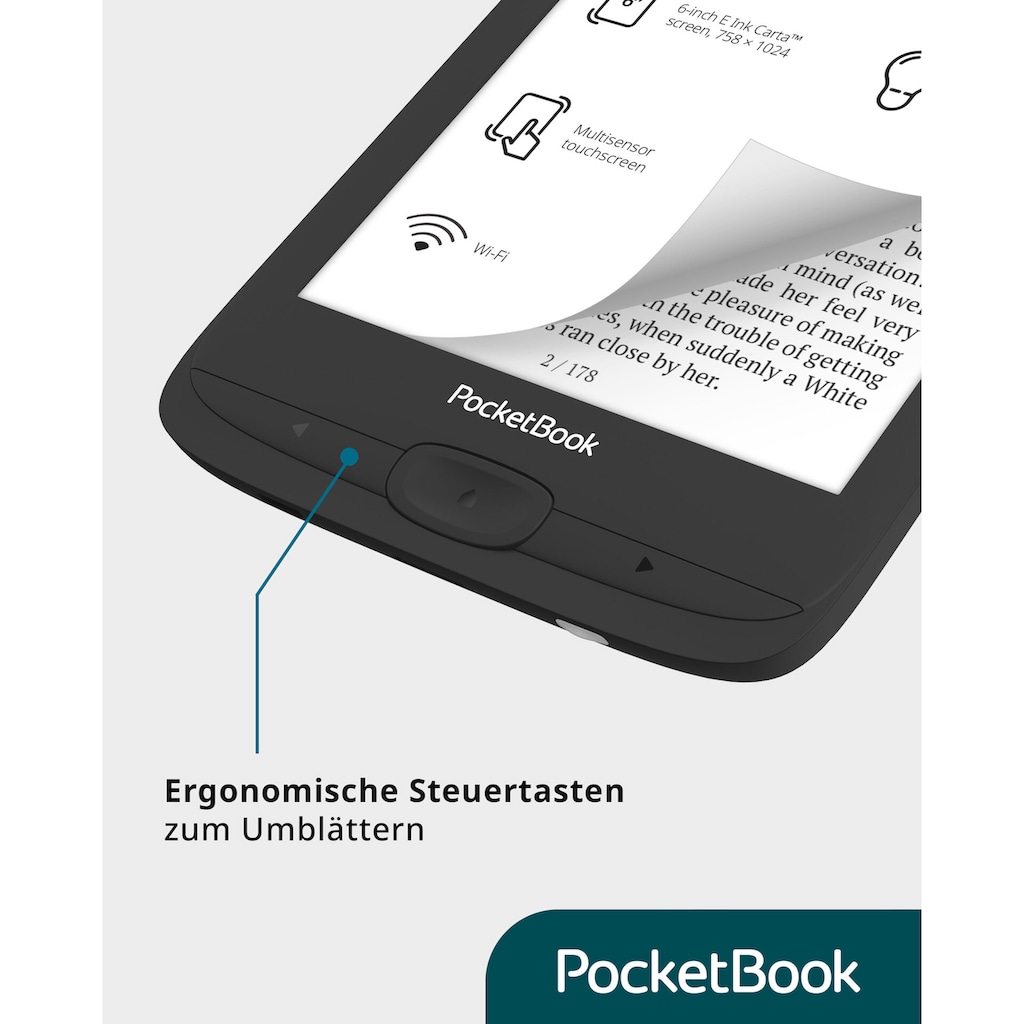 PocketBook E-Book »Basic Lux 4«