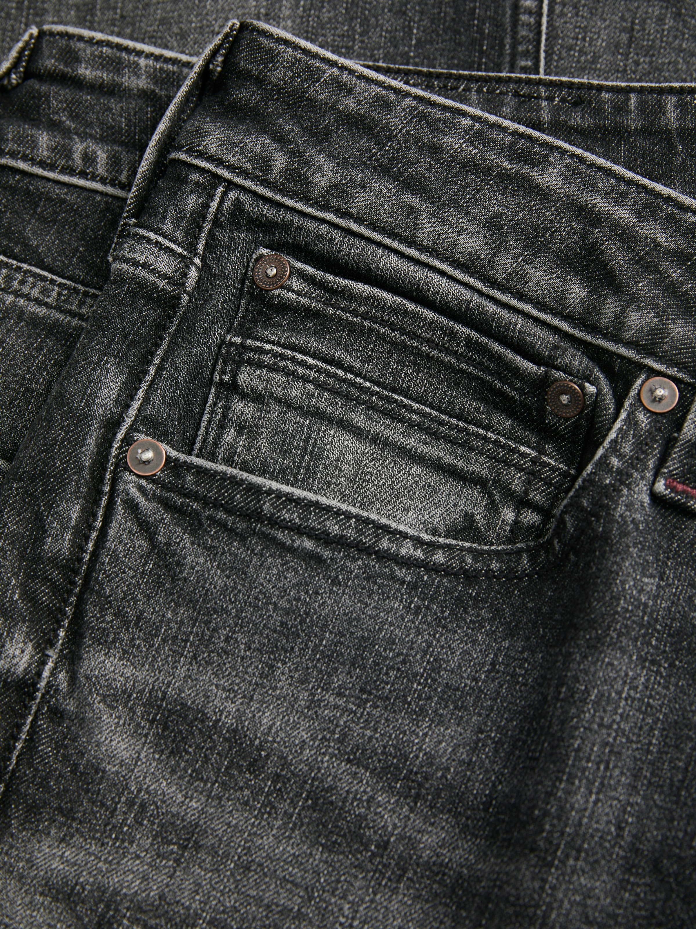 Jack & Jones Regular-fit-Jeans »JJICLARK JJVINTAGE NOOS« Baumwollmischung, regular fit