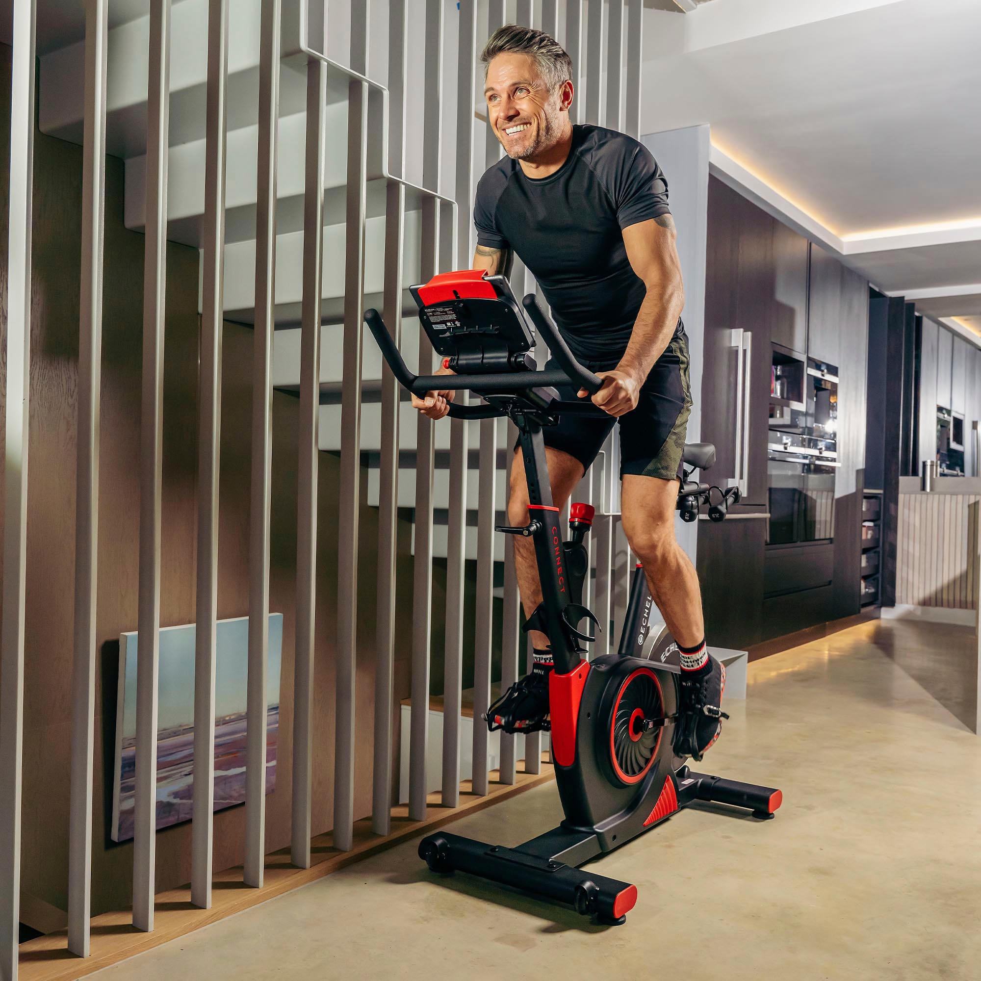 Echelon Heimtrainer »EX-3 Smart Connect«, Schwungmasse ca. 14 kg, 32 Widerstandsstufen