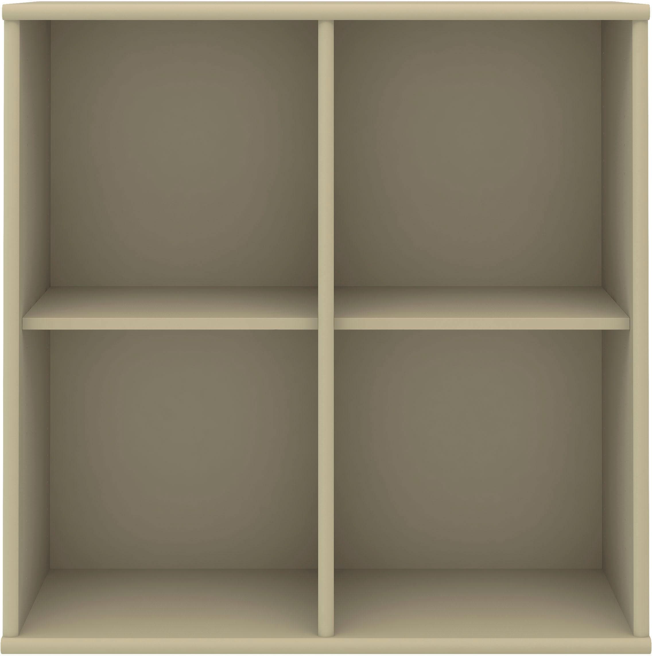 Hammel Furniture Regal »Mistral, Hochwertig Hängeregal, Wandregal, Verstellbar Einlegeböden«, B:70 cm, T:27 cm, anpassungsbar Designmöbel