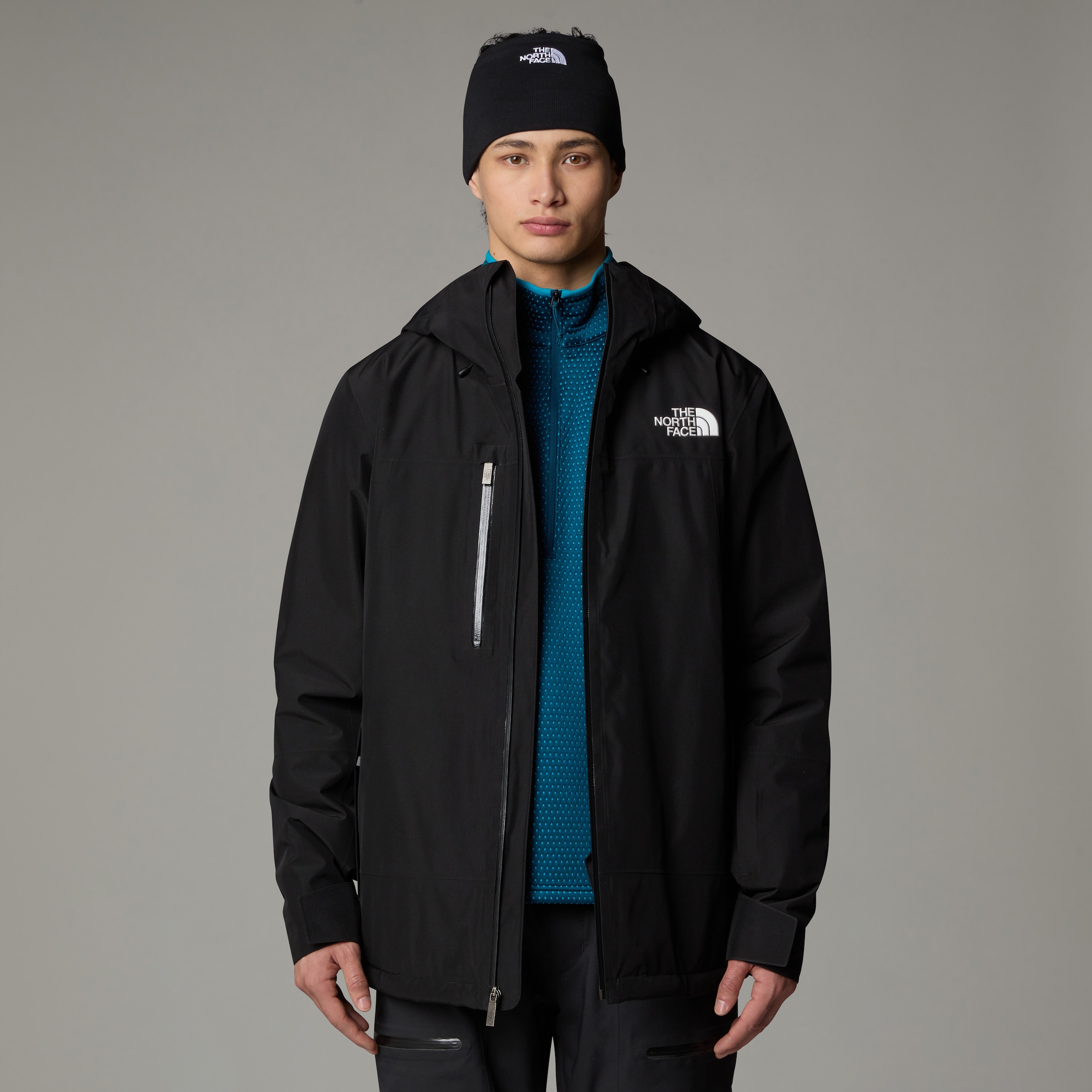 The North Face Funktionsjacke »M DESCENDIT JACKET« für Wandern und Outdoormode, Langarm, aus Polyester
