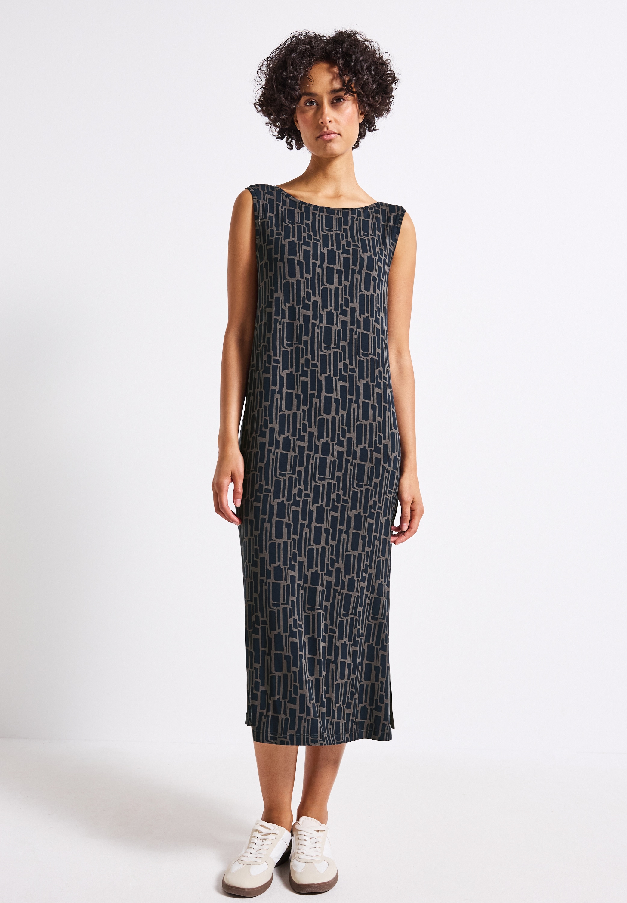 STREET ONE Jerseykleid, aus Viskose günstig online kaufen