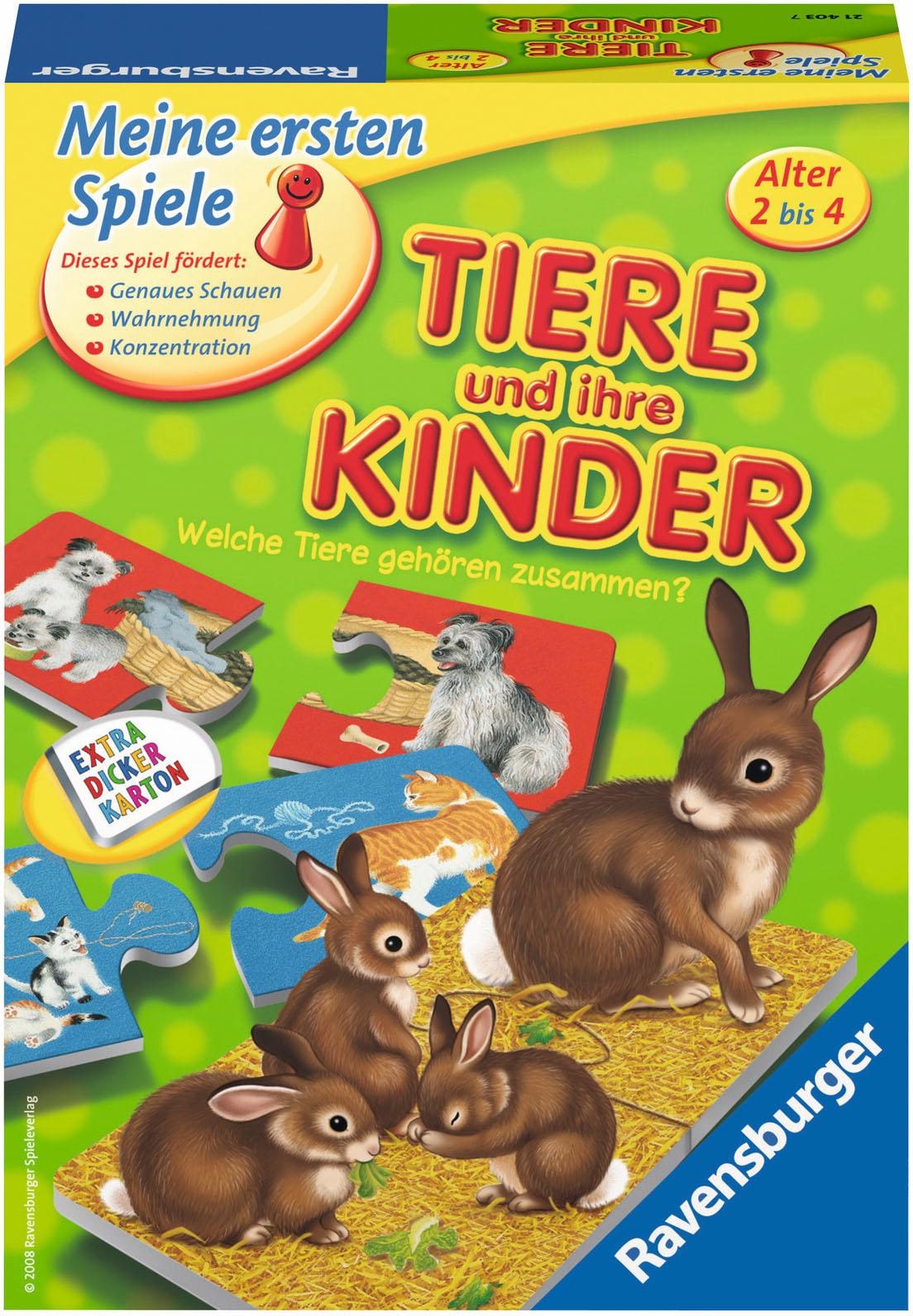 Ravensburger Spiel »Max Mäuseschreck«, FSC® - schützt Wald - weltweit; Made  in Germany bei