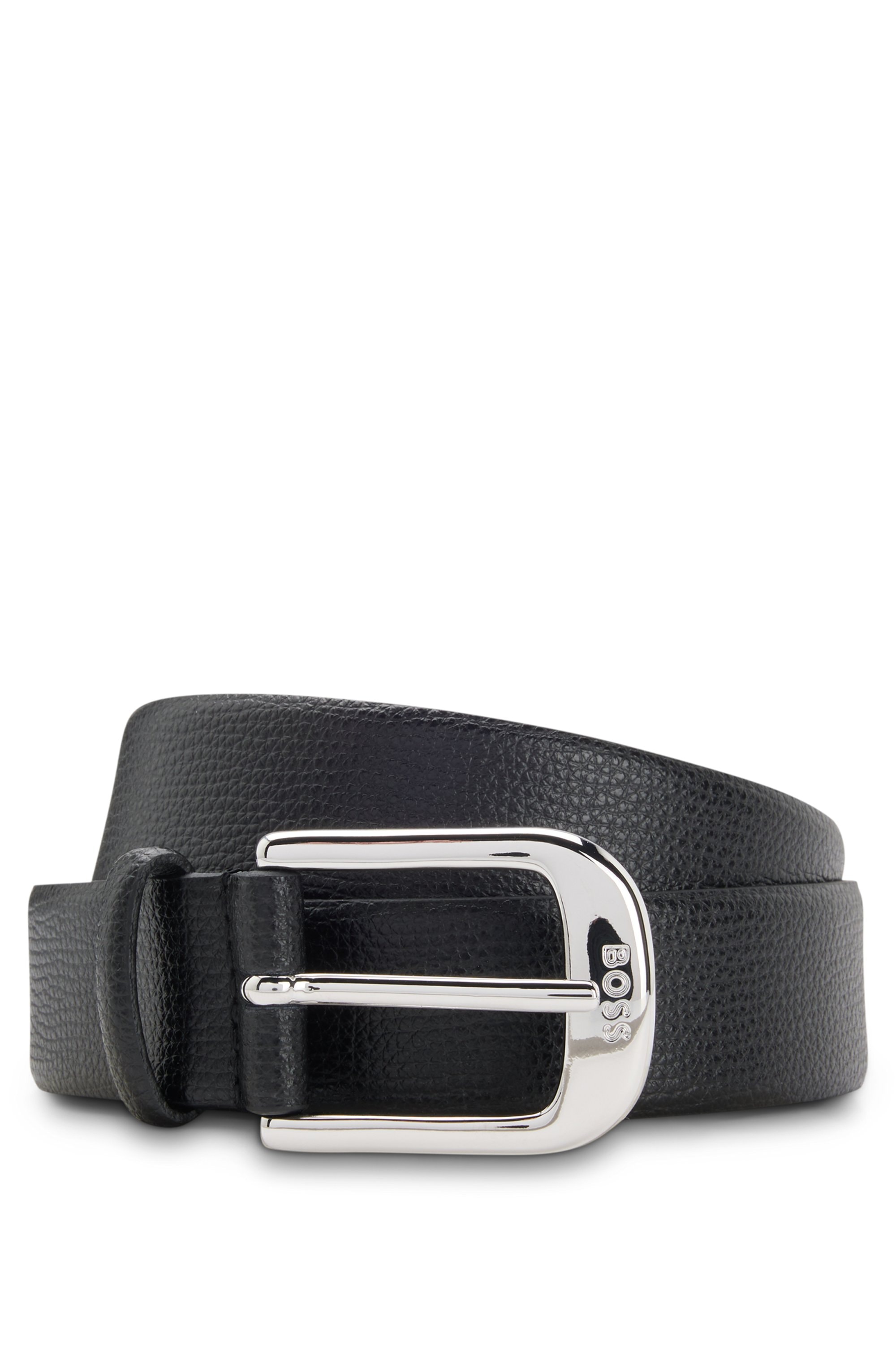 BOSS Ledergürtel "Anna Belt 3 cm N.", mit edler Narbung günstig online kaufen
