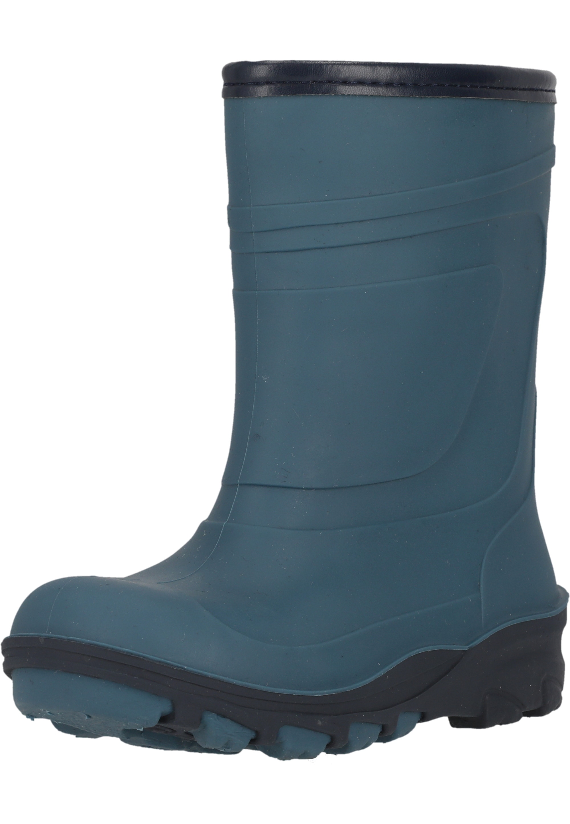 Zigzag Fian Rain Boots Blue/Grey Size 34
