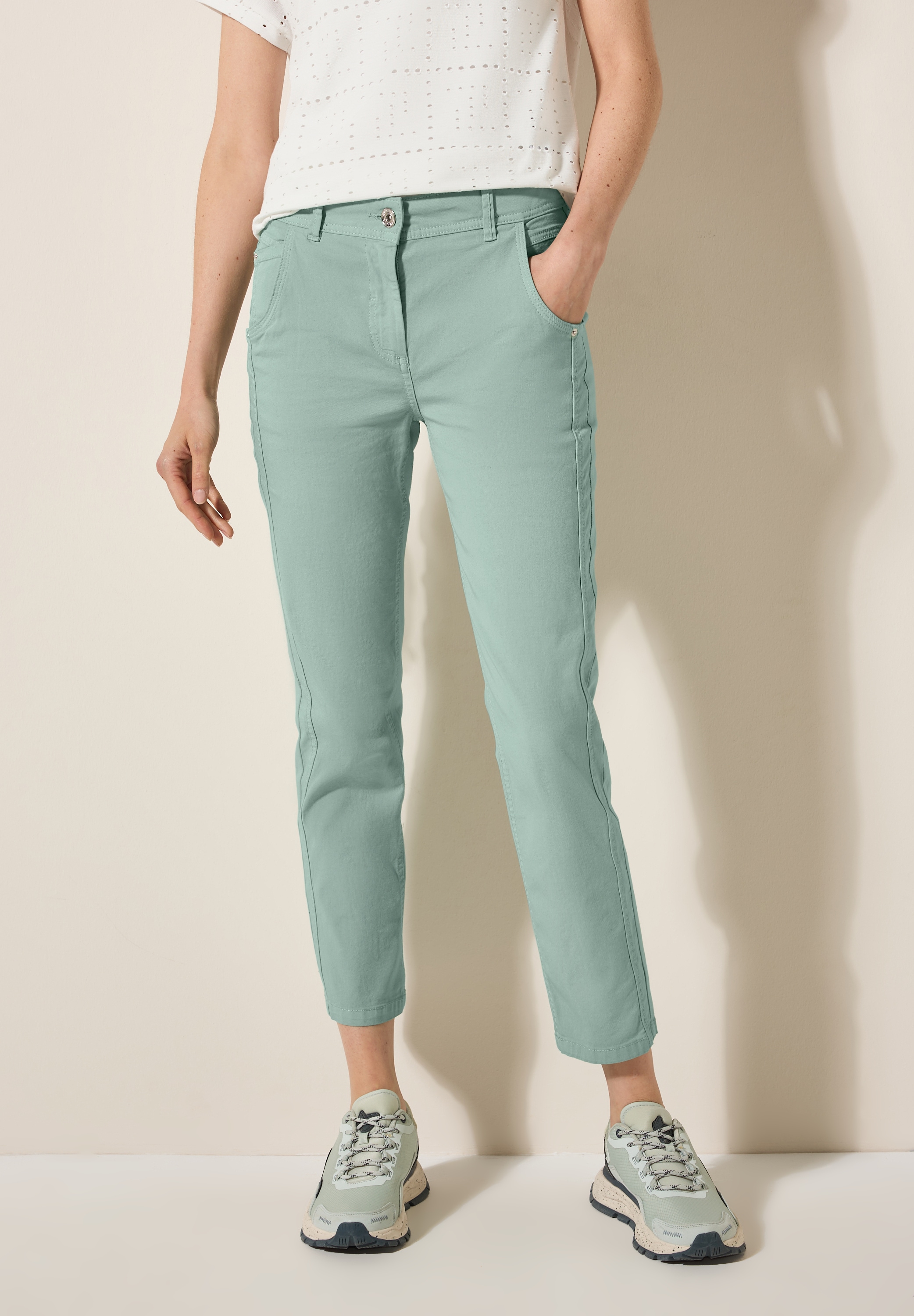 Cecil 5-Pocket-Hose, High Waist günstig online kaufen