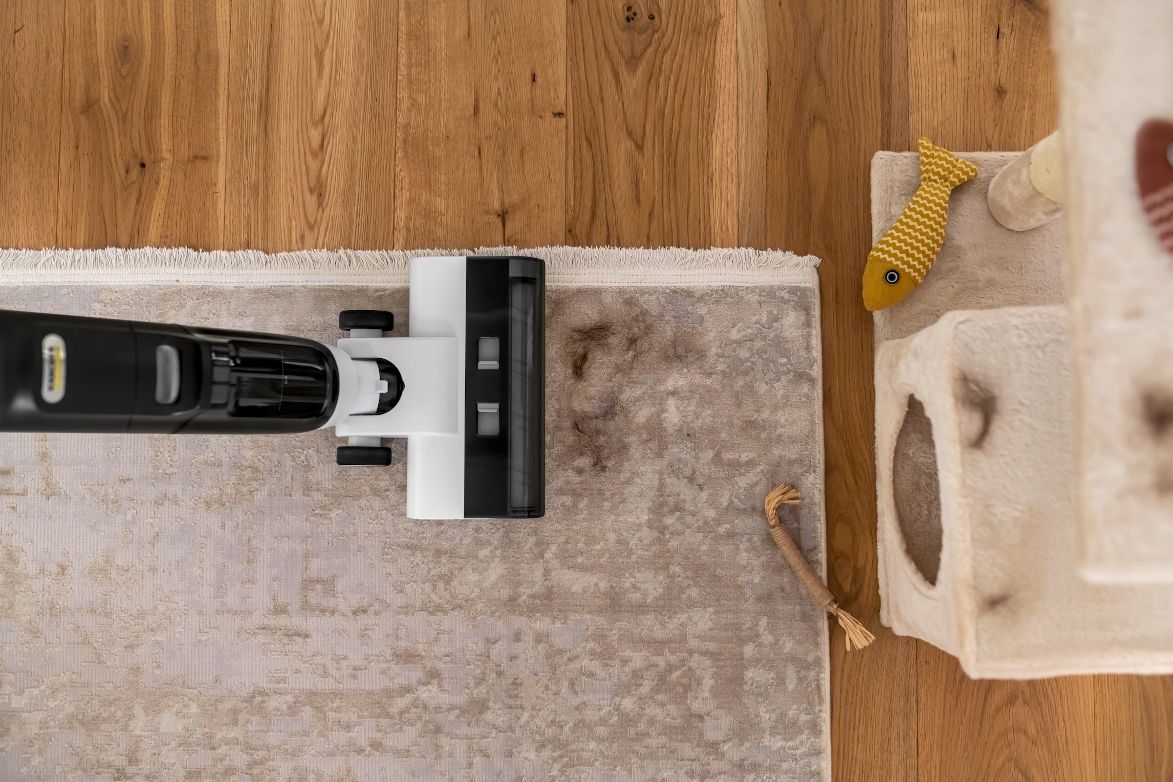 KÄRCHER Akku-Saugwischer »FCV 3 Natural N«, 3 in 1-Reinigung