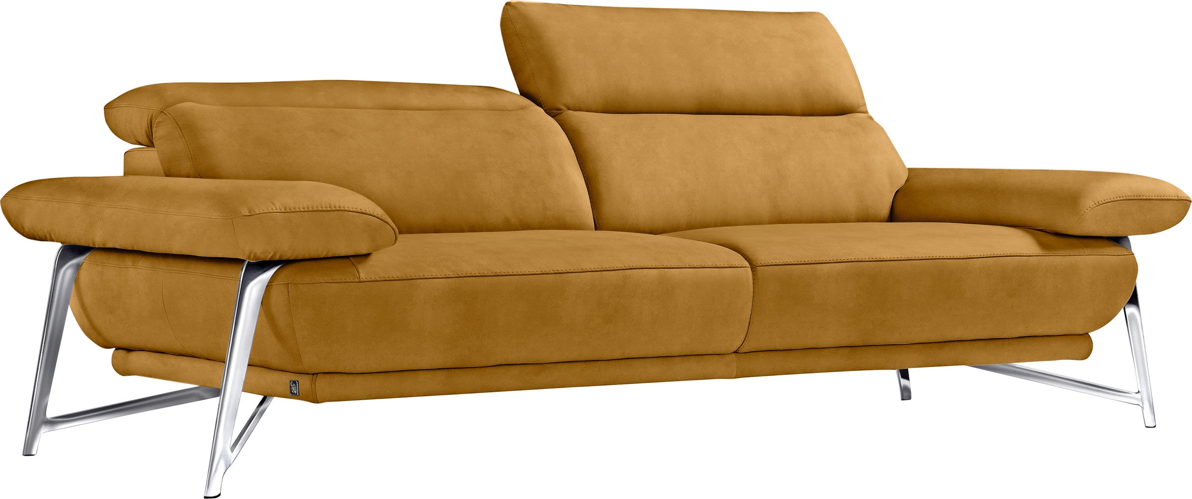 Egoitaliano 2,5-Sitzer "Anais, Designsofa mit hohem Sitzkomfort, Designfuß, günstig online kaufen