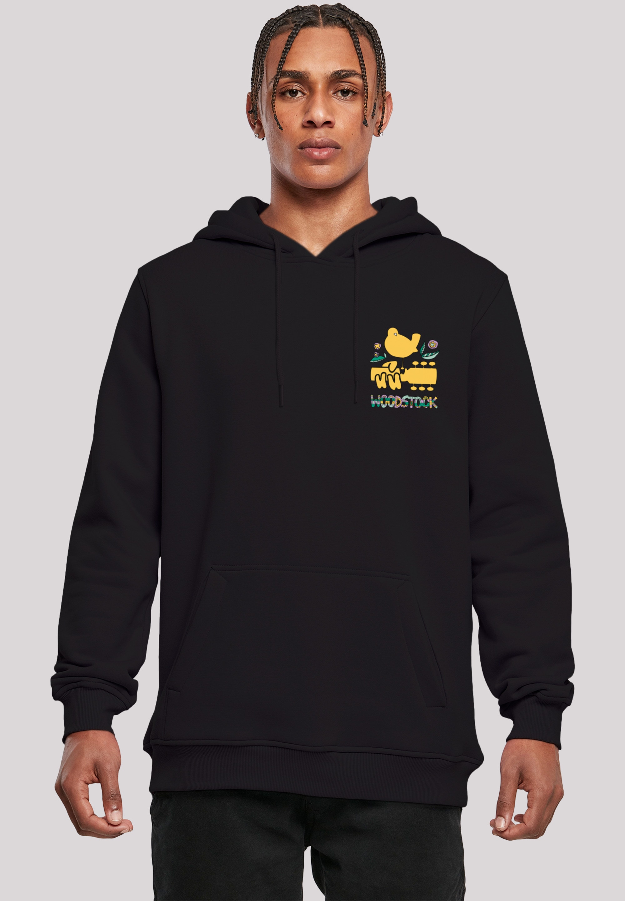 Sweatshirt »Woodstock Brust Logo«, Print