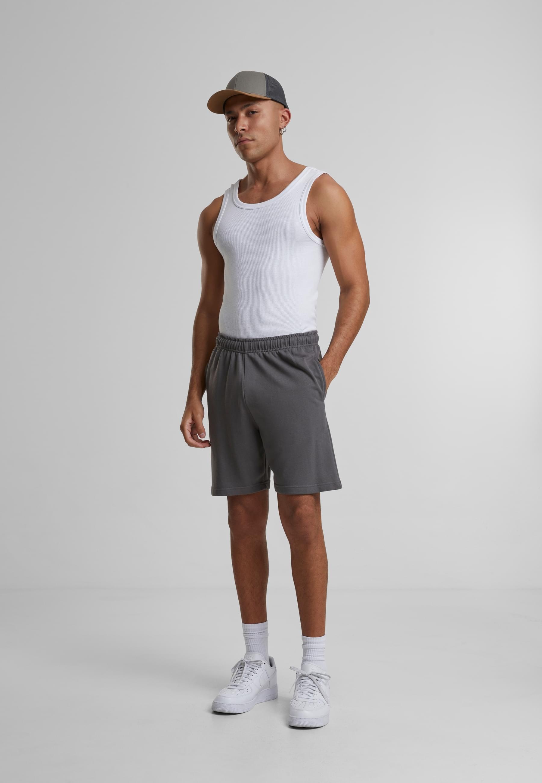 URBAN CLASSICS Stoffhose »Urban Classics Herren New Shorts«, (1 tlg.)