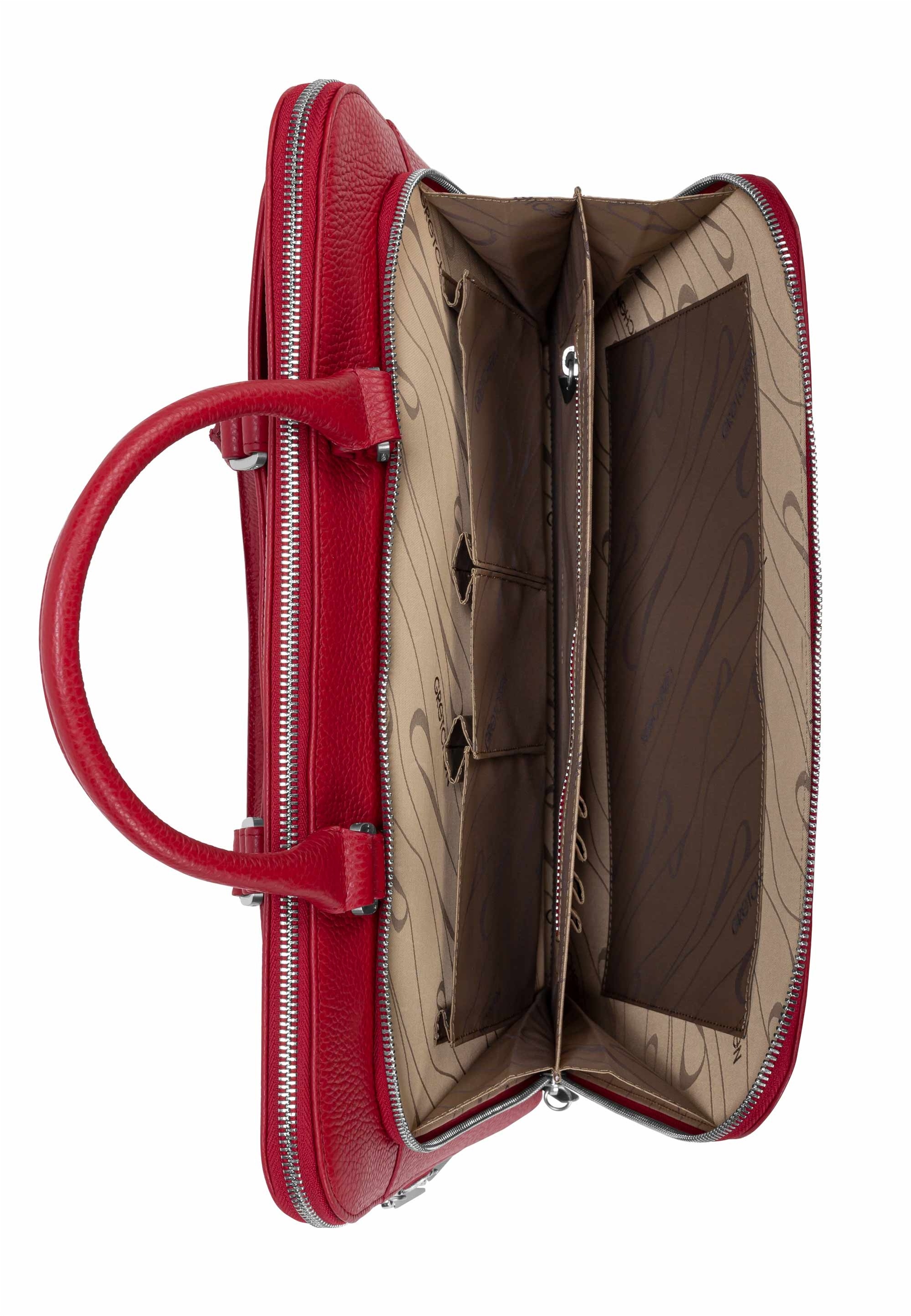 GRETCHEN Laptoptasche »Jasmine«, (1 tlg.), aus italienischem Kalbleder