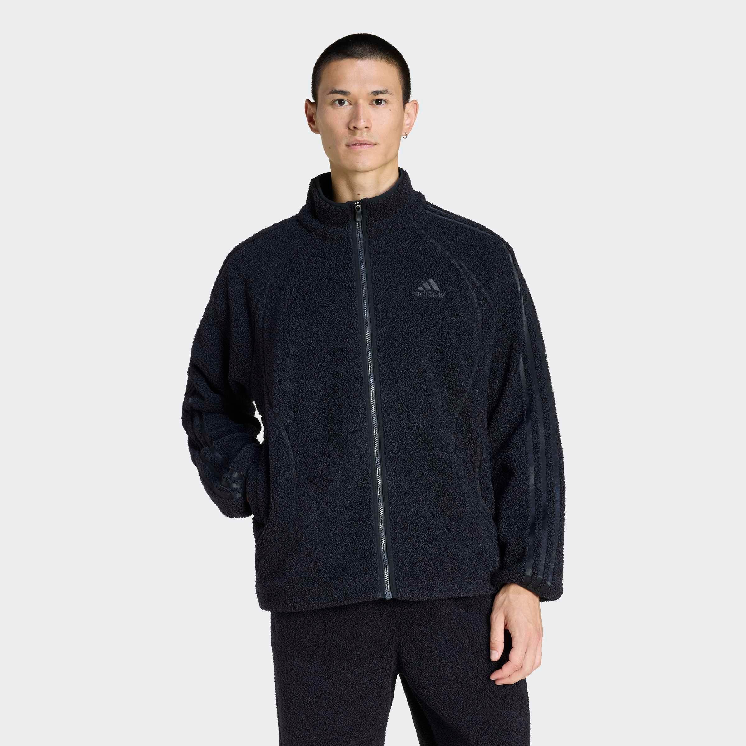 adidas Originals Trainingsjacke "BORG FLEECE TEAMGEIST" Fleecejacke für Erw günstig online kaufen