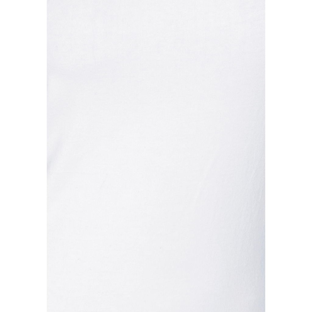 H.I.S Unterhemd, (2er-Pack), aus elastischer Baumwoll-Qualität, Spaghettiträger-Top, Unterziehshirt