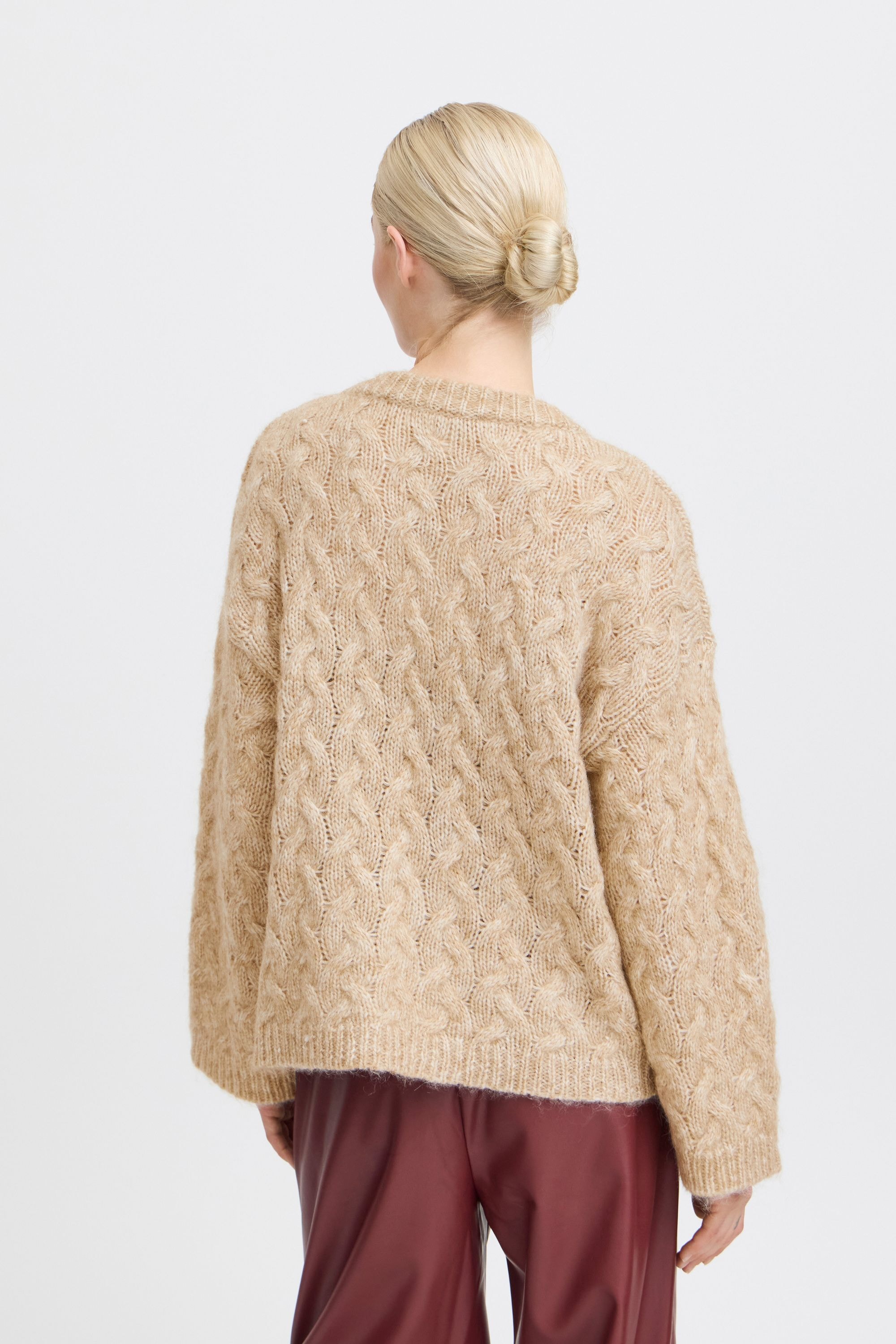 b.young Strickpullover »Strickpullover BYOmhu«
