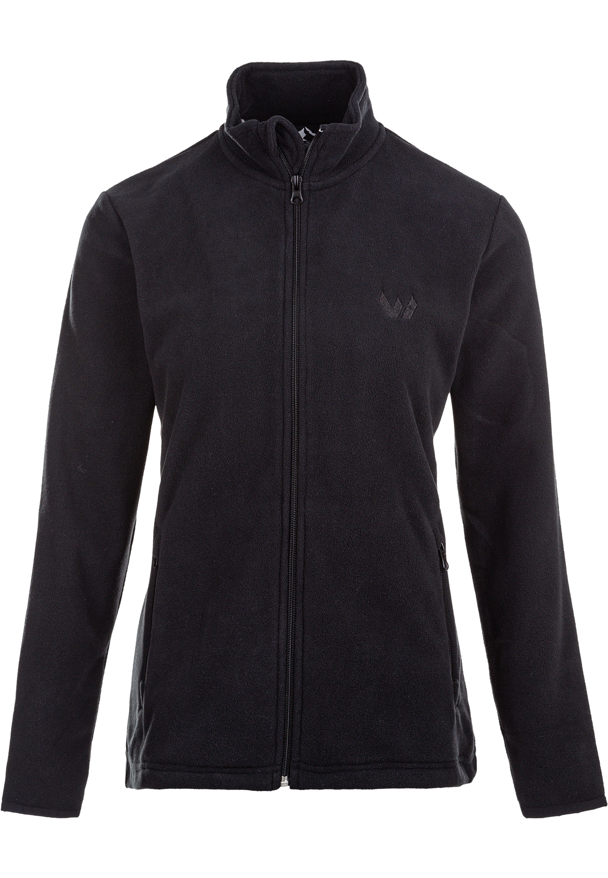Thumbnail - WHISTLER Fleecejacke "Cocoon", mit praktischem Tunnelzug