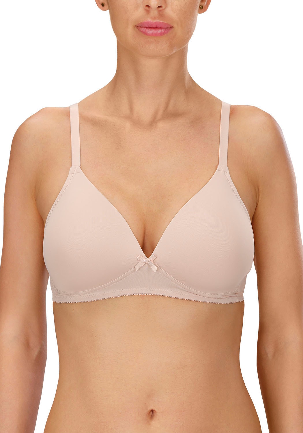 Naturana Bügelloser BH "Soft Cup" 1 Stk. mit Schale, ohne Bügel, weich, bequem