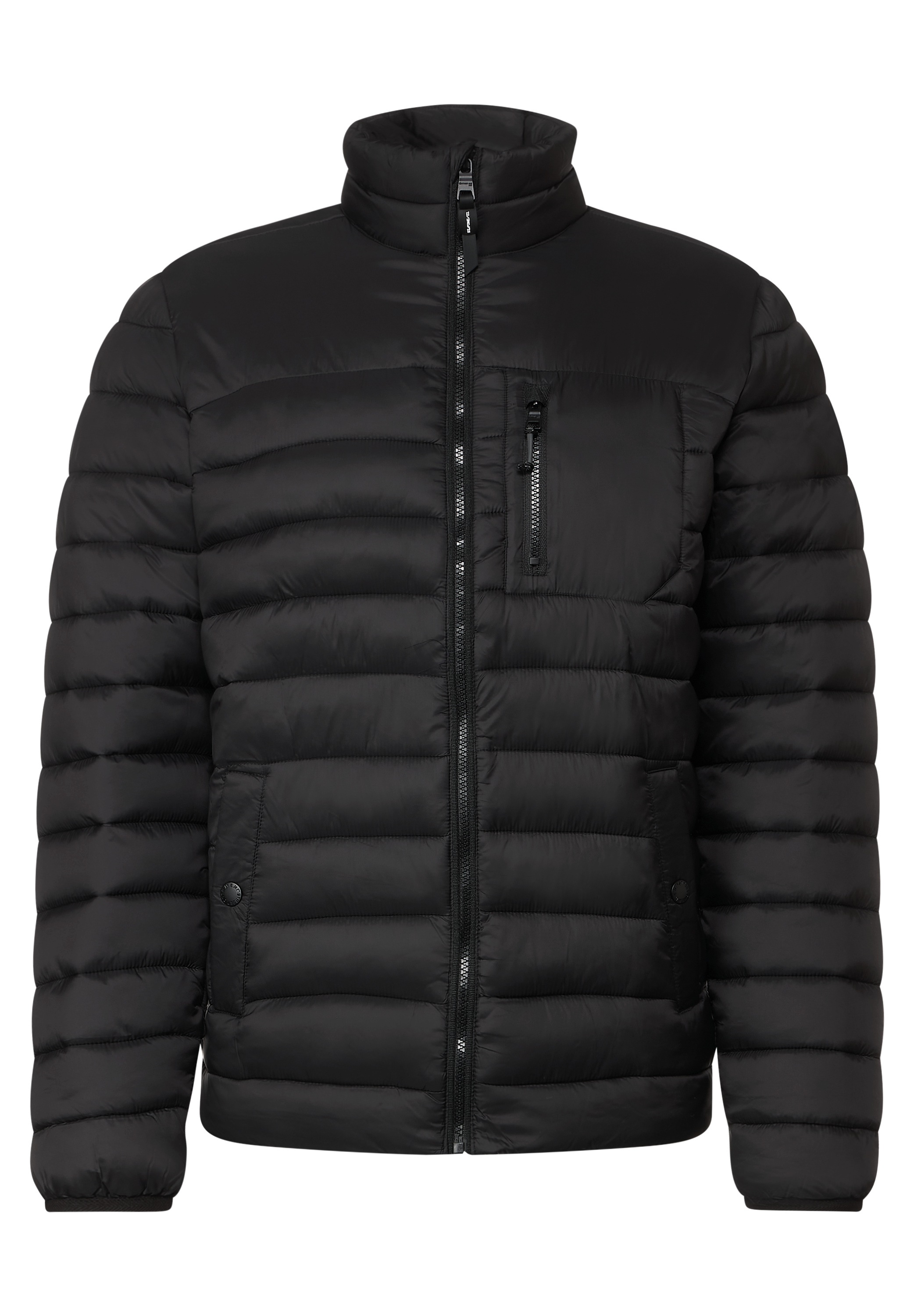 STREET ONE MEN Steppjacke, ohne Kapuze, mit Brusttasche