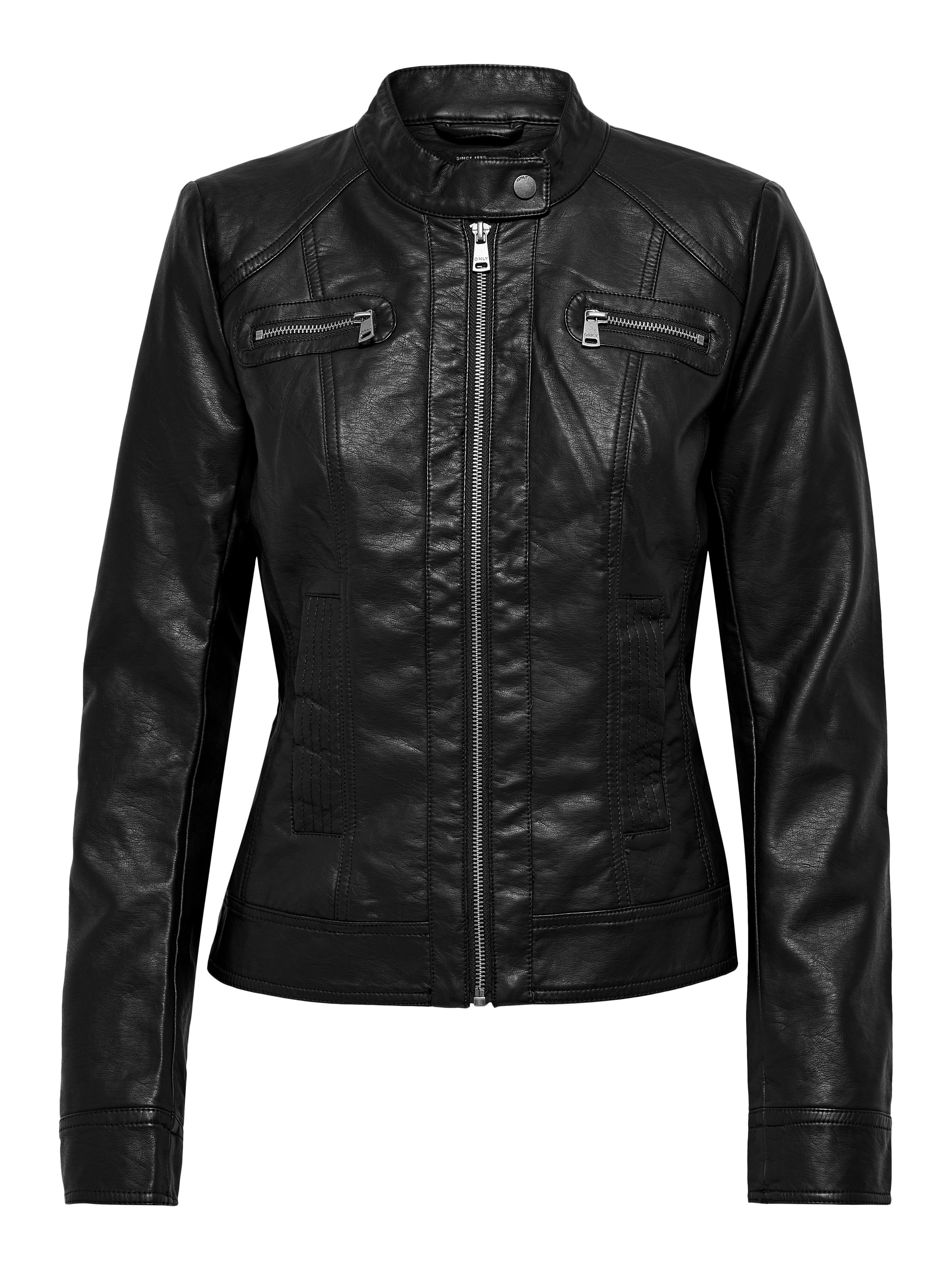 ONLY Lederimitatjacke "ONLSABINE FAUX LEATHER JACKET OTW" günstig online kaufen