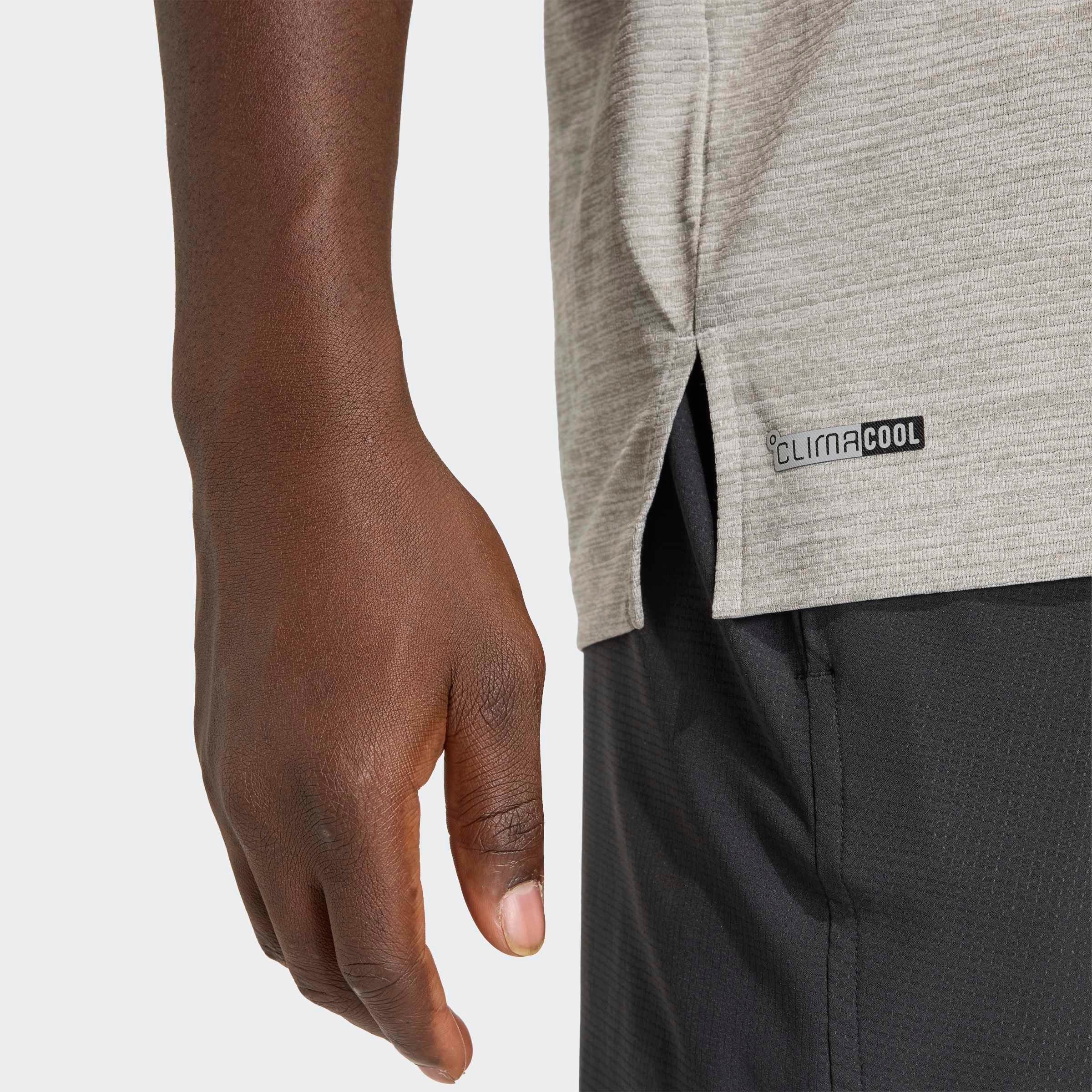 adidas Performance T-Shirt »TECHESS TEE« sportlicher Stil, mit Rundhalsausschnitt, Kurzarm, normale Länge