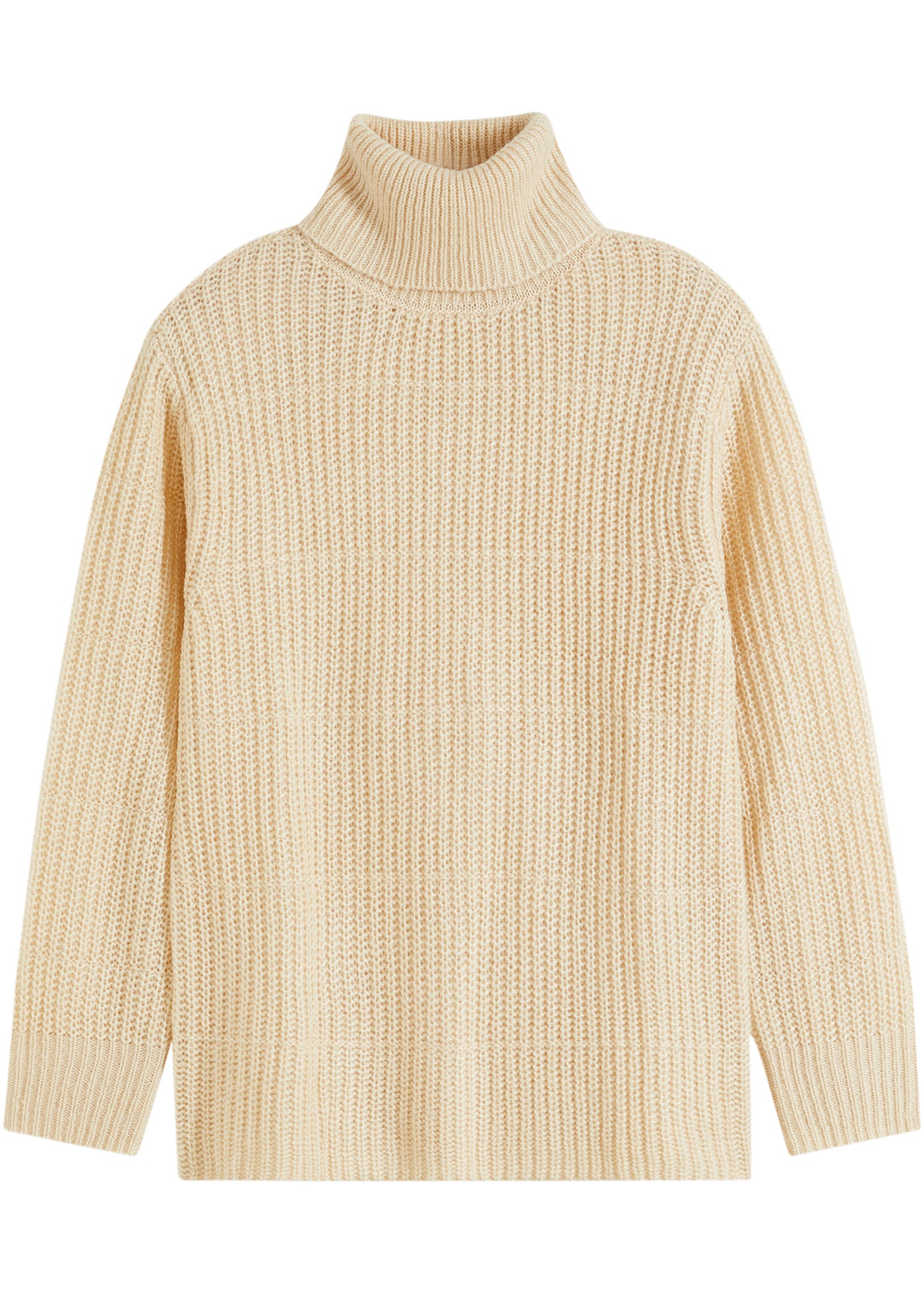 bonprix Rollkragenpullover aus Polyacryl, mit Rollkragen, für kühle Tage, lässige Passform