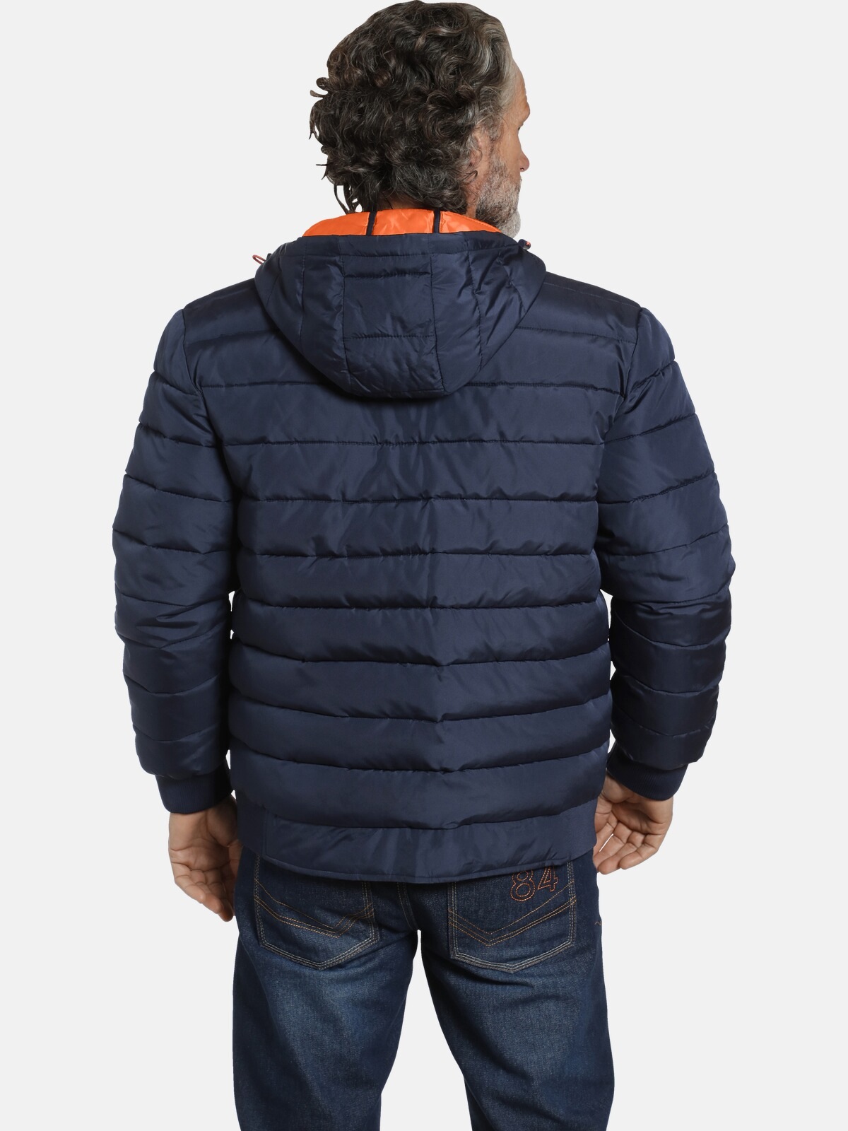 Jan Vanderstorm Steppjacke »Steppjacke EGGERT«, (1 St.), warme Winterjacke