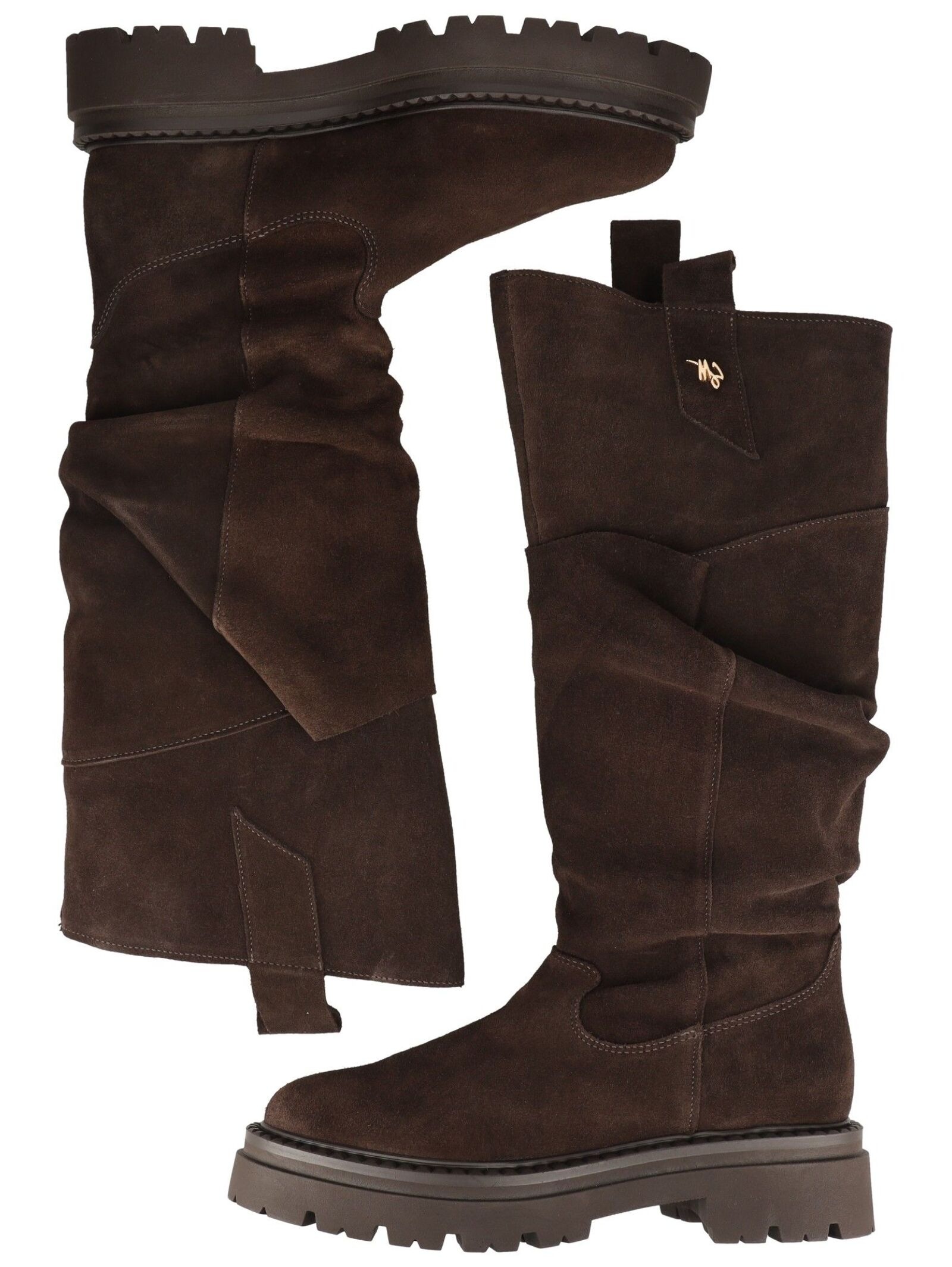 STEVE MADDEN Stiefel »STEVE MADDEN Stiefel Veloursleder«