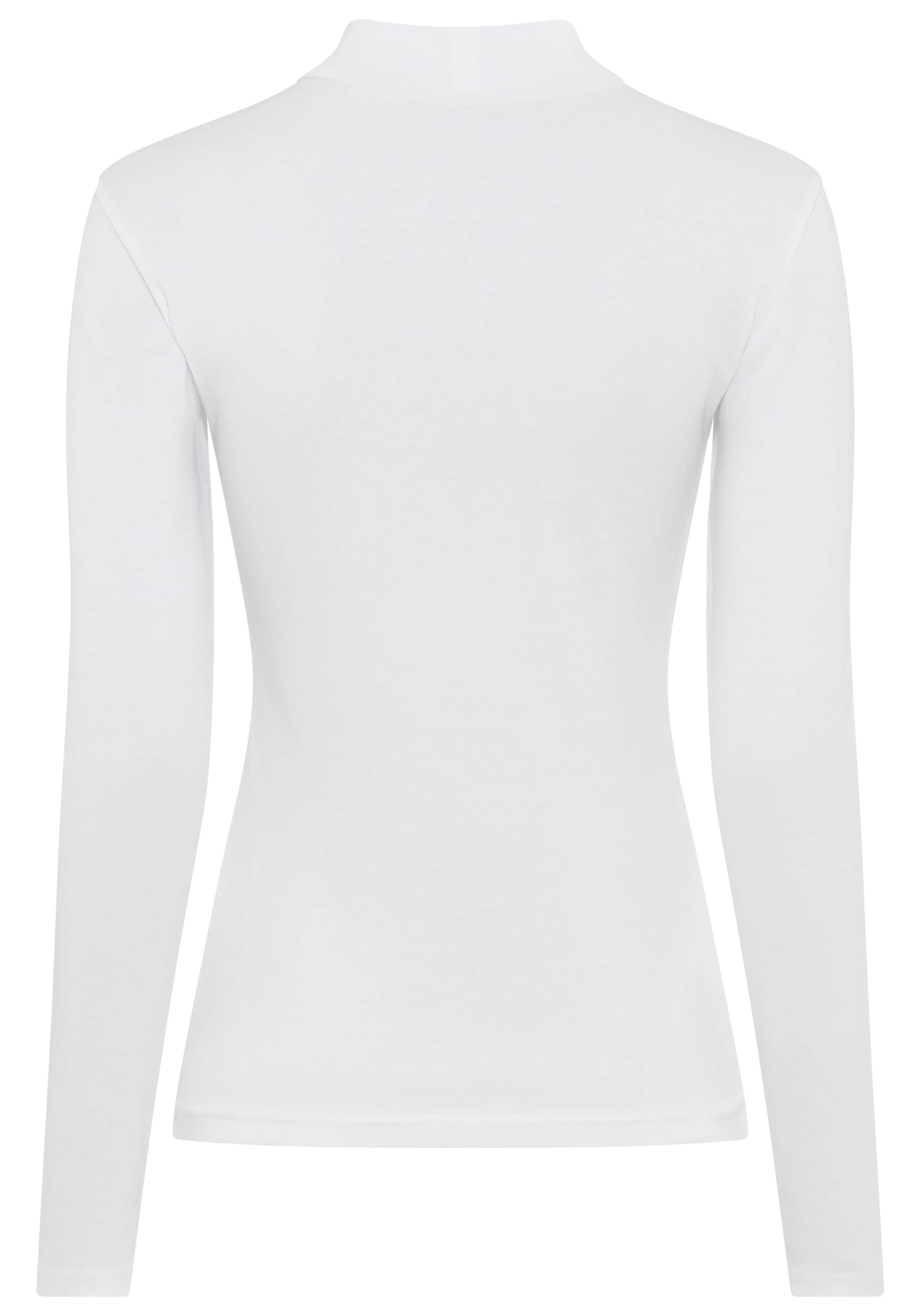 Bruno Banani Rollkragenshirt, (Packung, 2 tlg.), perfektes Basic mit Rollkragen - NEUE KOLLEKTION