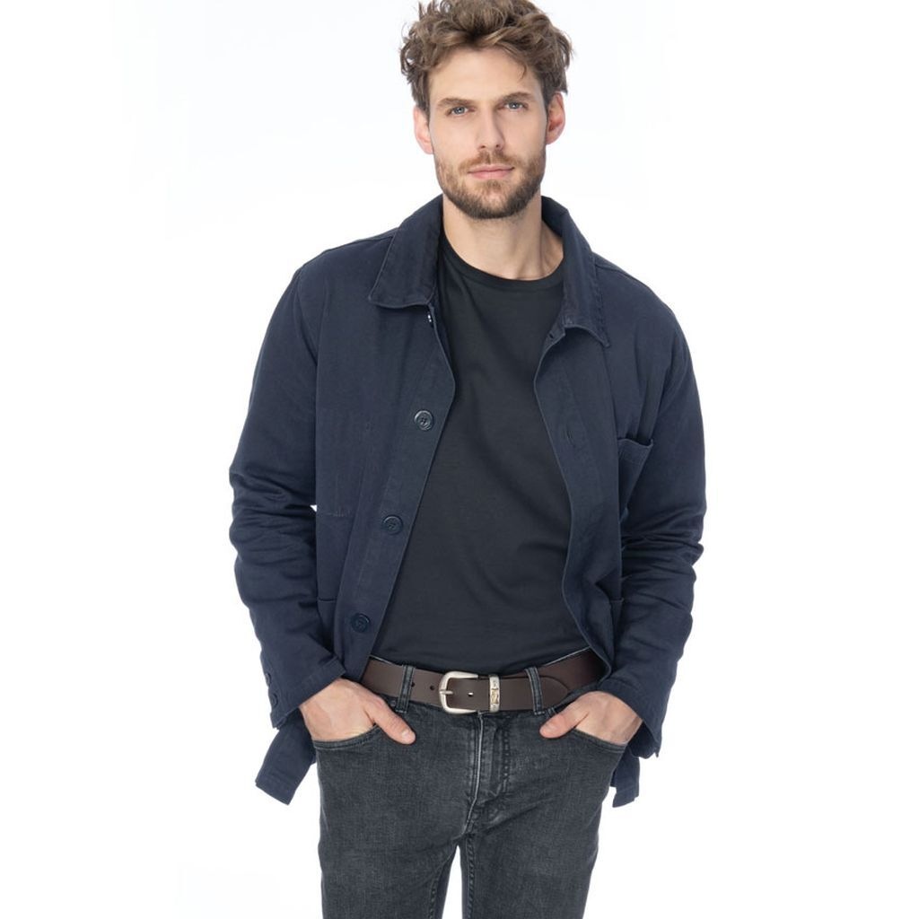 BERND GÖTZ Ledergürtel "Ledergürtel mit Metallschlaufe aus Pull-up Rindlede günstig online kaufen