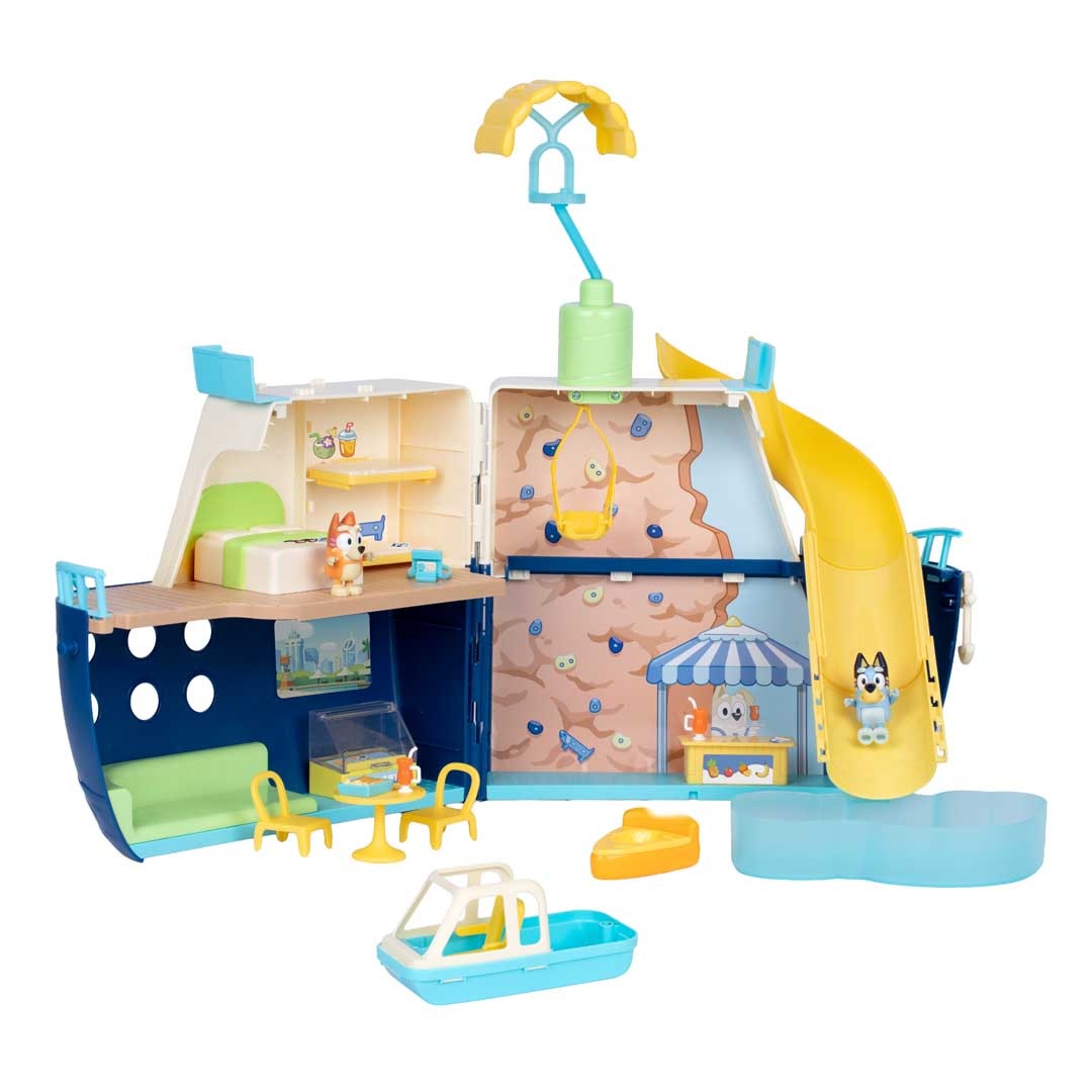 Moose Spielzeug-Schiff »Bluey S15 Spielset, Kreuzfahrtschiff«