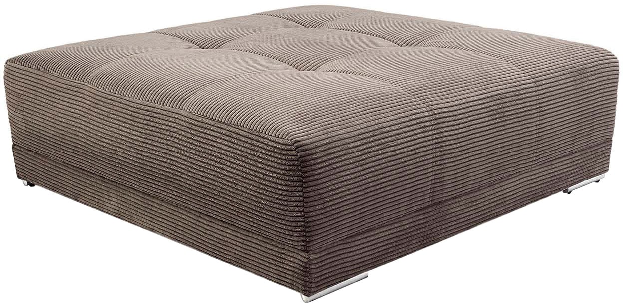 Jockenhöfer Gruppe Hocker "Moldau Hocker" Mega-Hocker im XXL-Format, Federkern