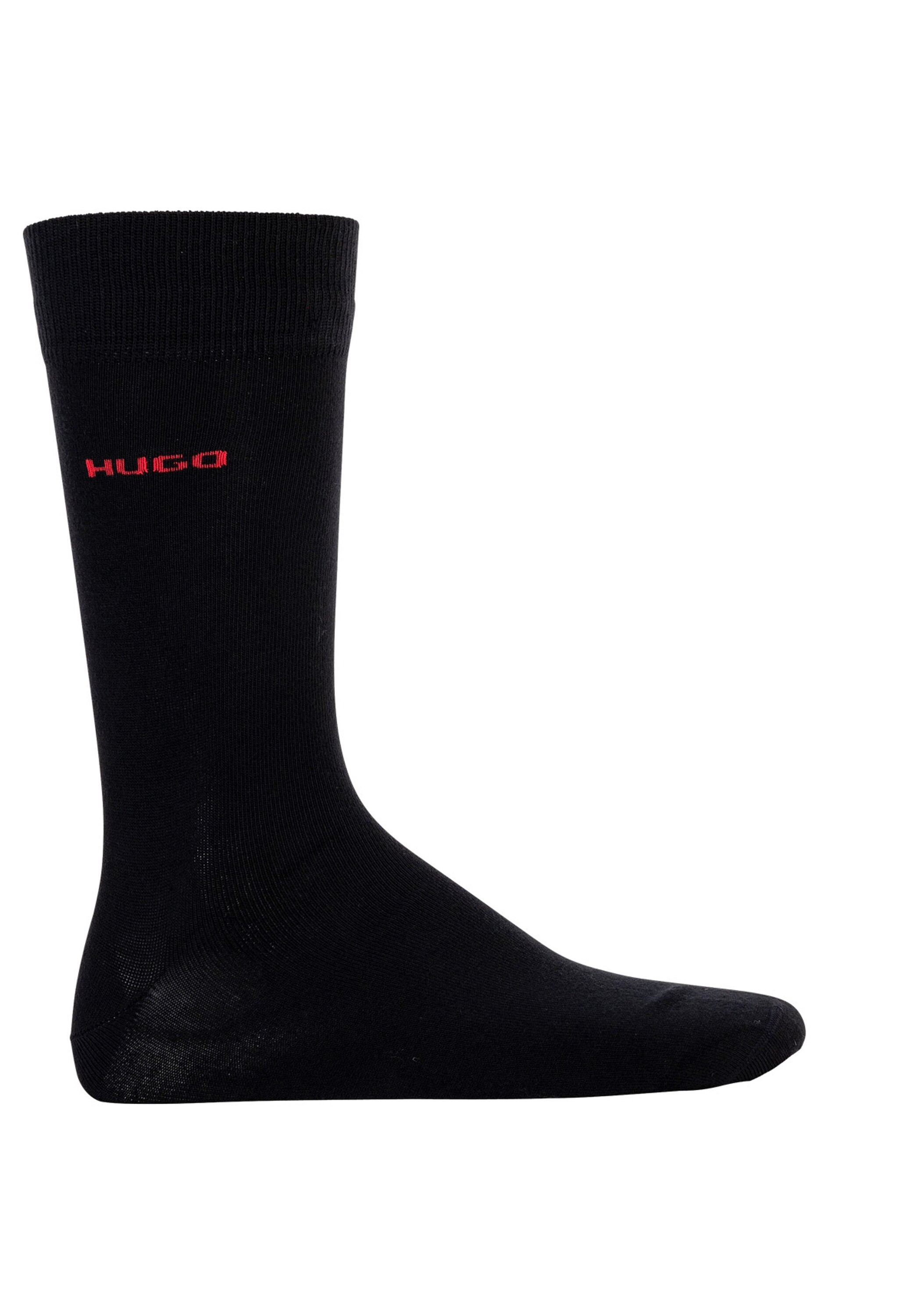 HUGO Kurzsocken »Socken 2P RS UNI CC 2er Pack«