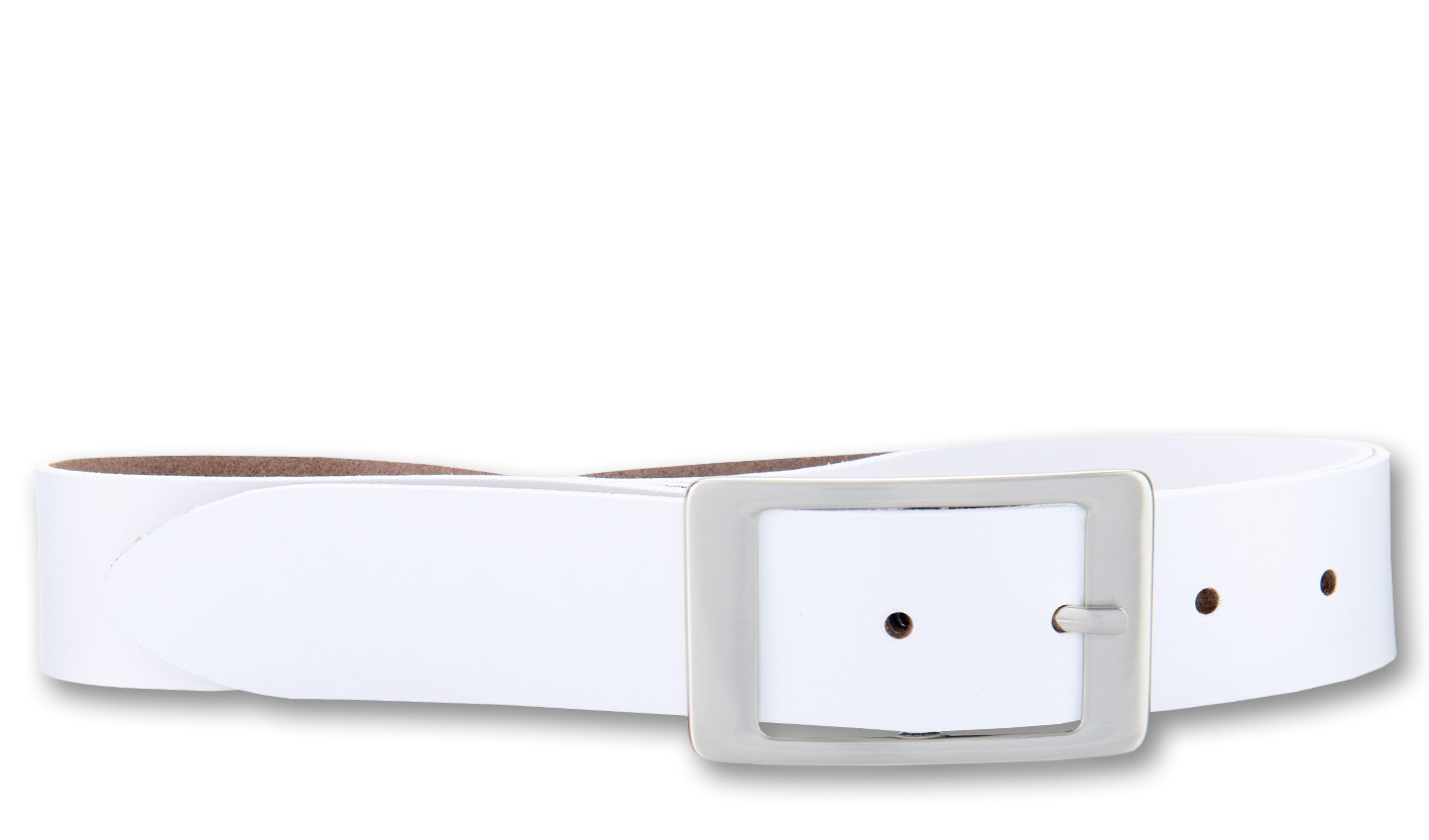 BERND GÖTZ Ledergürtel "Ledergürtel mit abgerundeter Rechteckschließe" günstig online kaufen