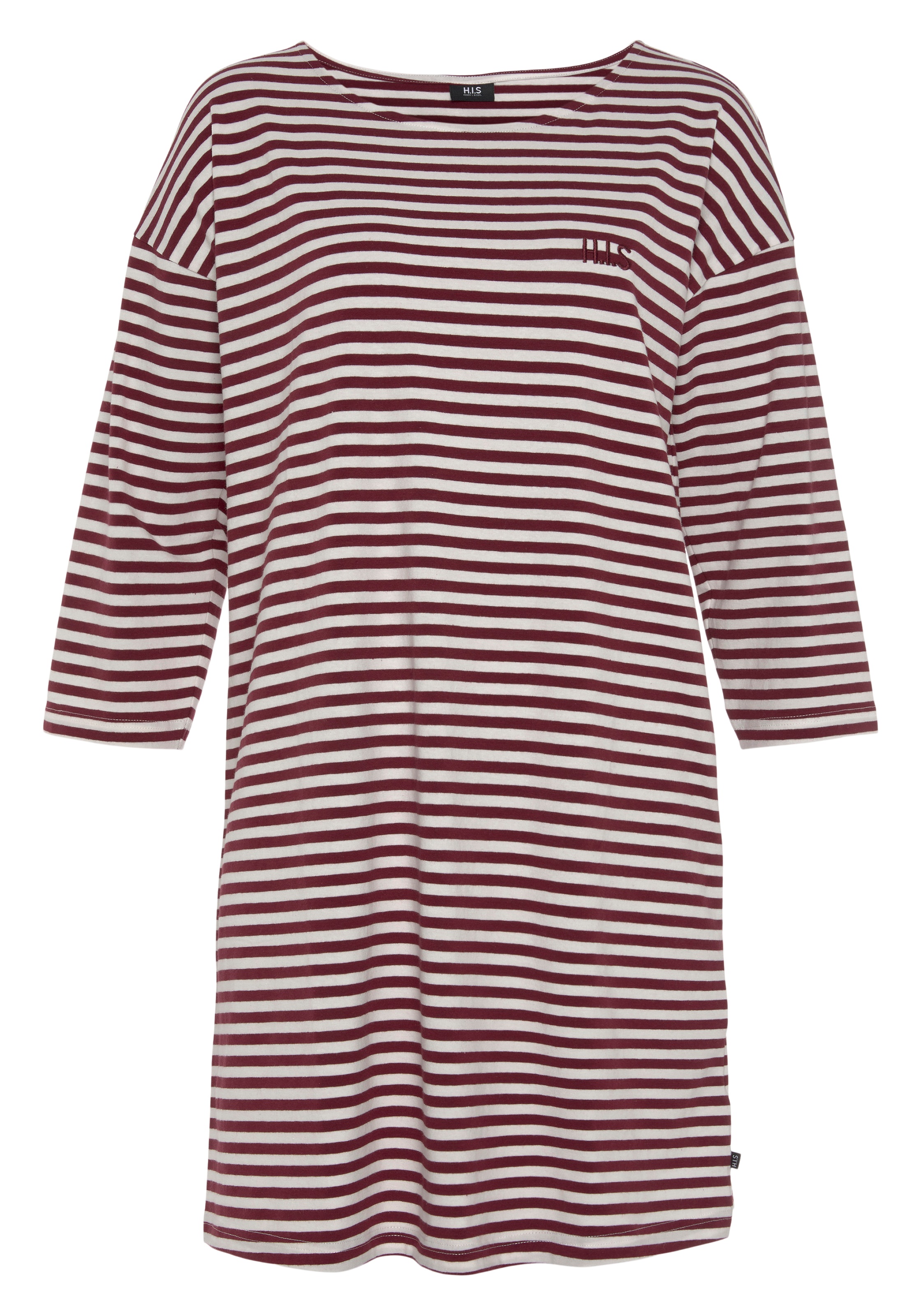 H.I.S Nachthemd 1-teilig, mit Logostickerei auf der Brust günstig online kaufen