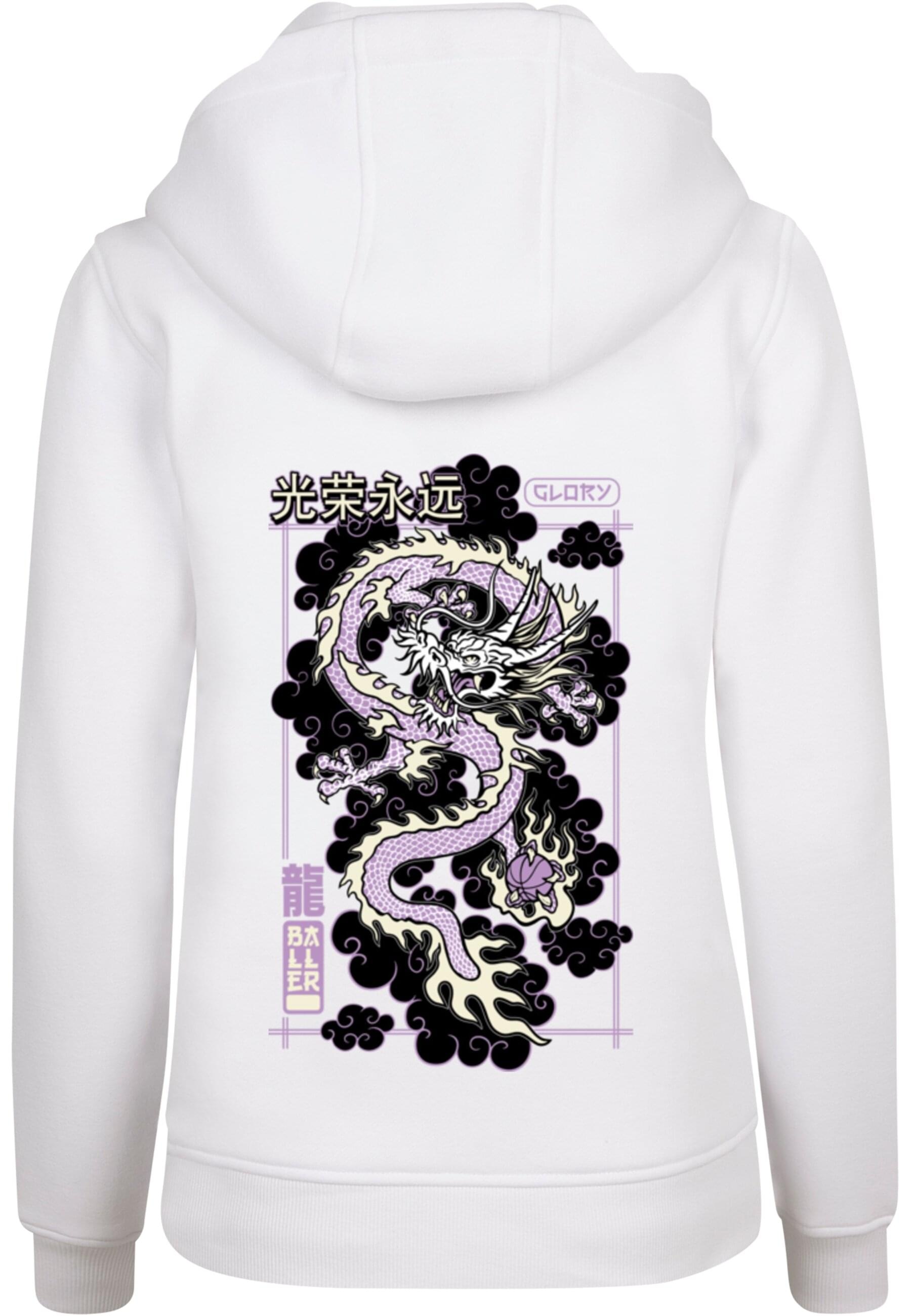 MisterTee Kapuzensweatshirt "MisterTee Damen Ladies Glory Dragon V2 Hoody", günstig online kaufen