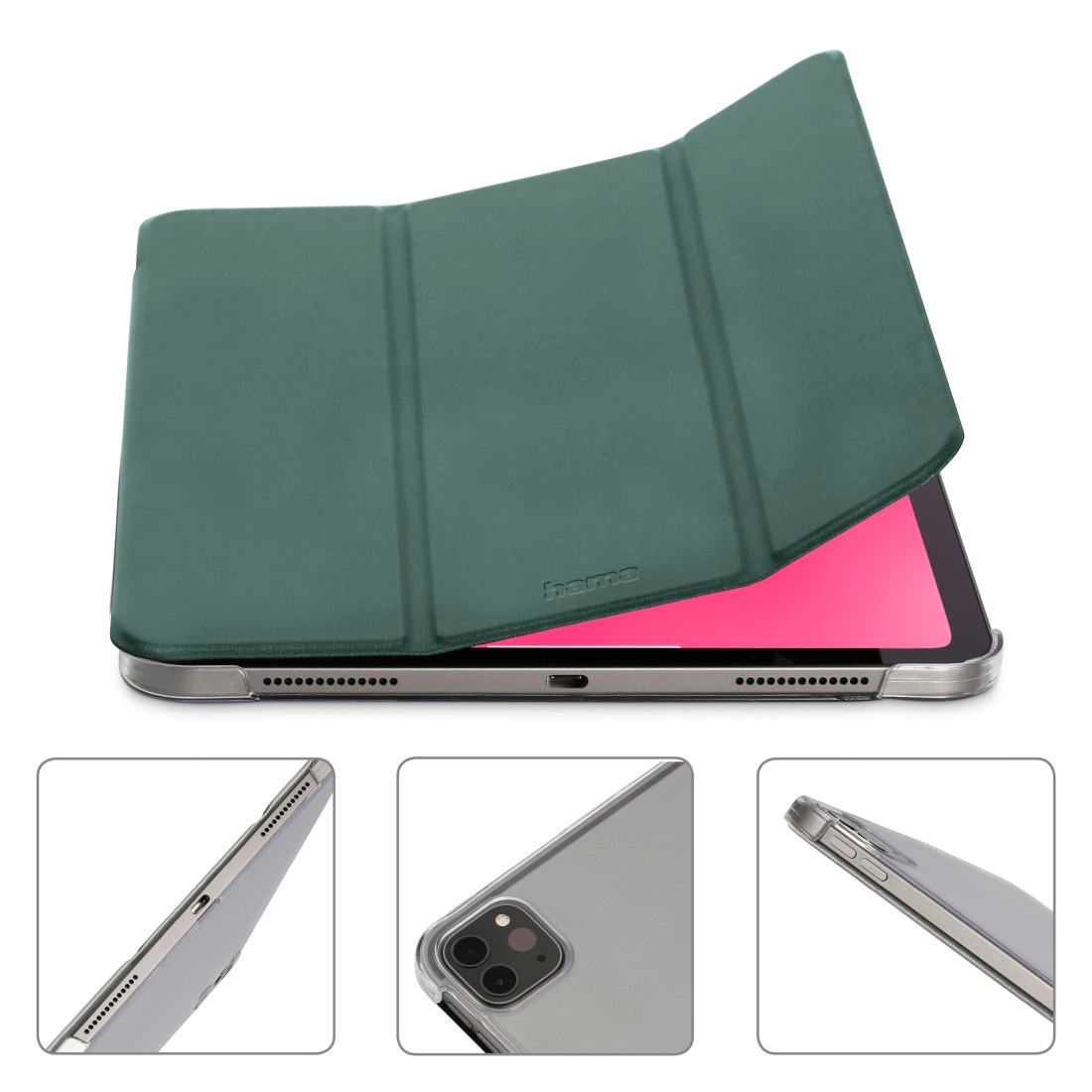 Hama Tablet-Hülle »Schutzhülle "Fold Clear" für Apple iPad Pro 13" (2024)«