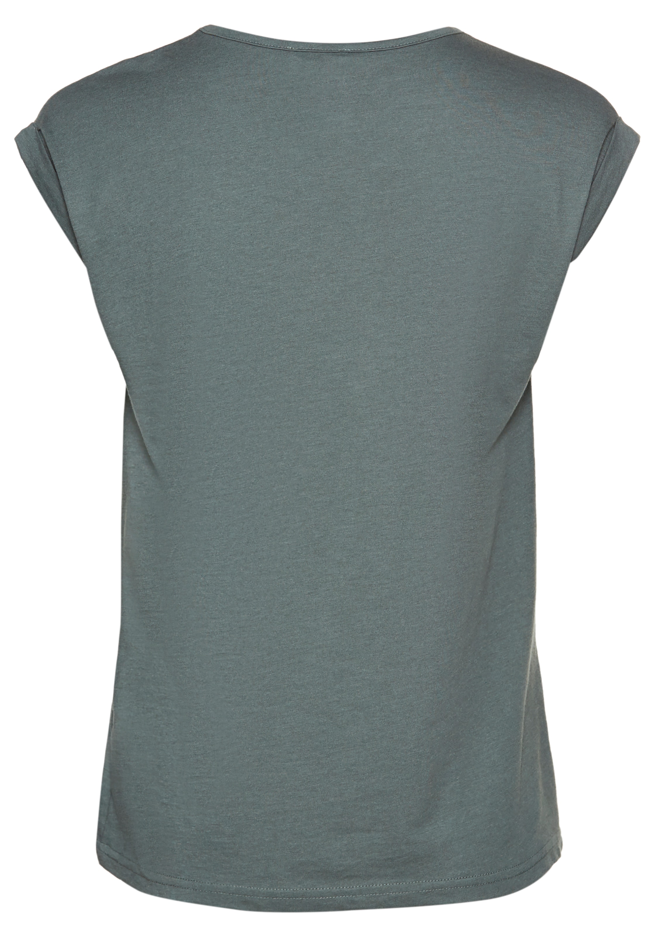 Boysen's T-Shirt, Kurzarm, unifarben, Rundhals, für Freizeit und Alltag