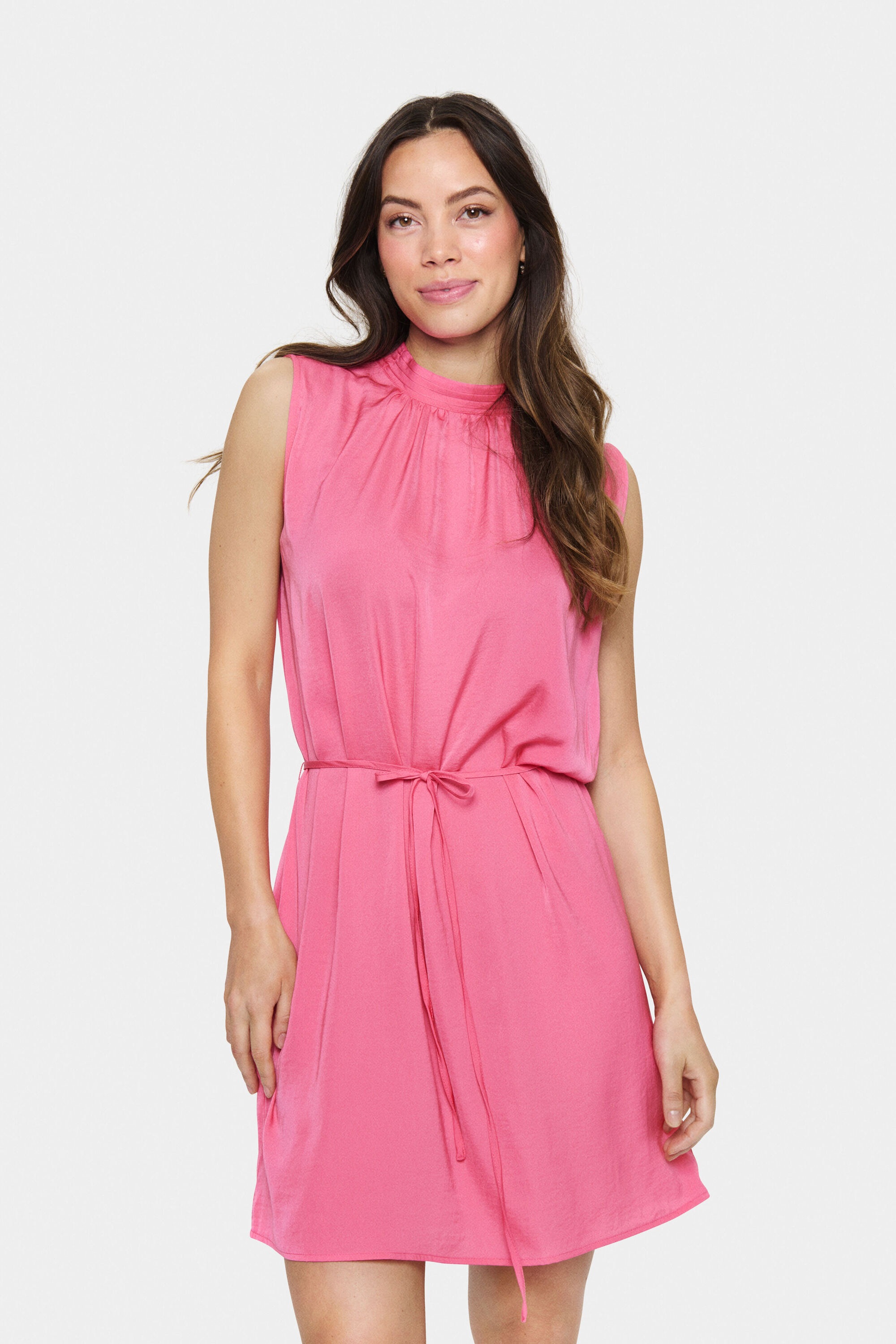 Saint Tropez Midikleid »Damen Kleid AileenSZ«