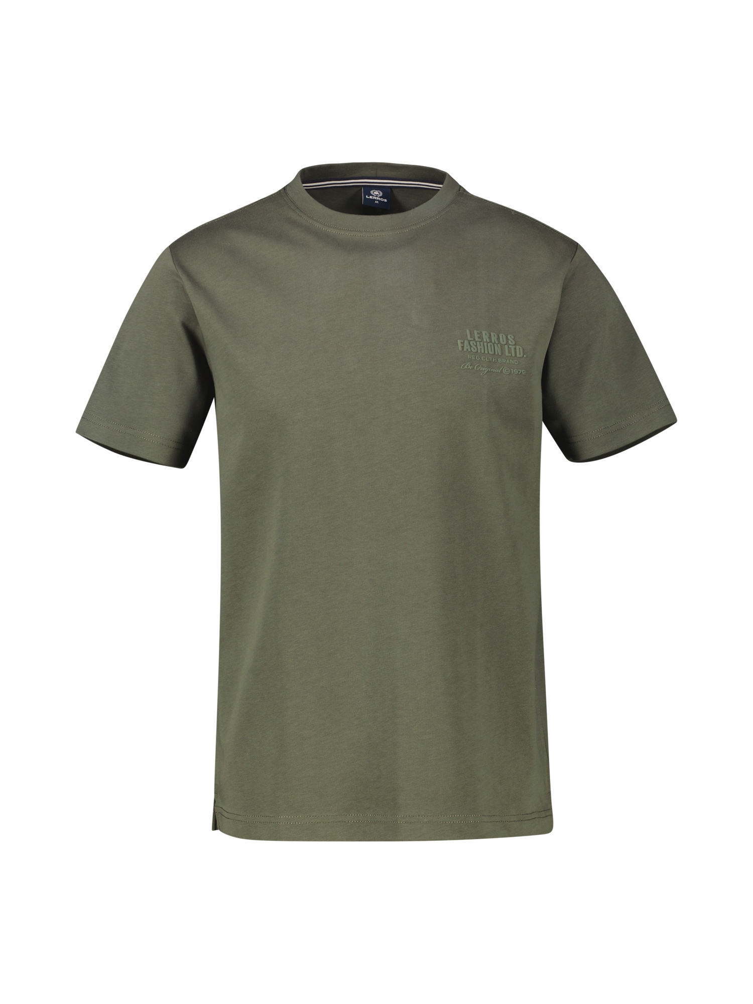 LERROS T-Shirt »LERROS Herren T-Shirt in weicher Jerseyqualität«