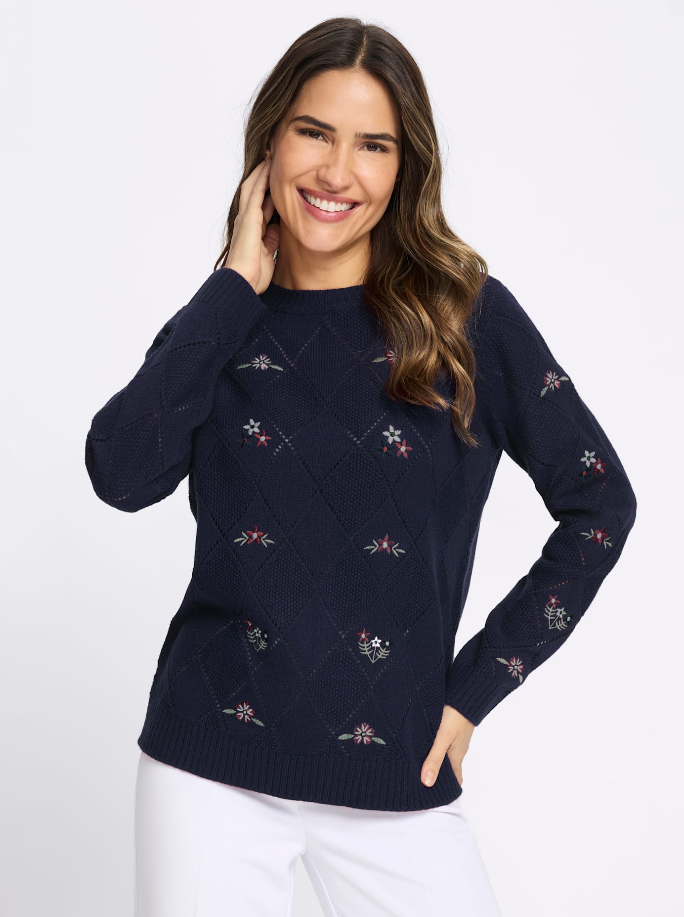 Classic Basics Ajourpullover "Ajour-Pullover"