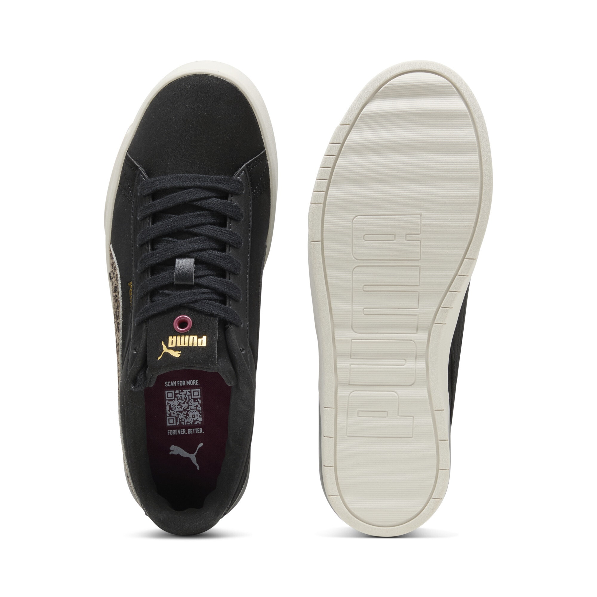 PUMA Sneaker »Jada Classic Animal Flair Sneakers Damen«