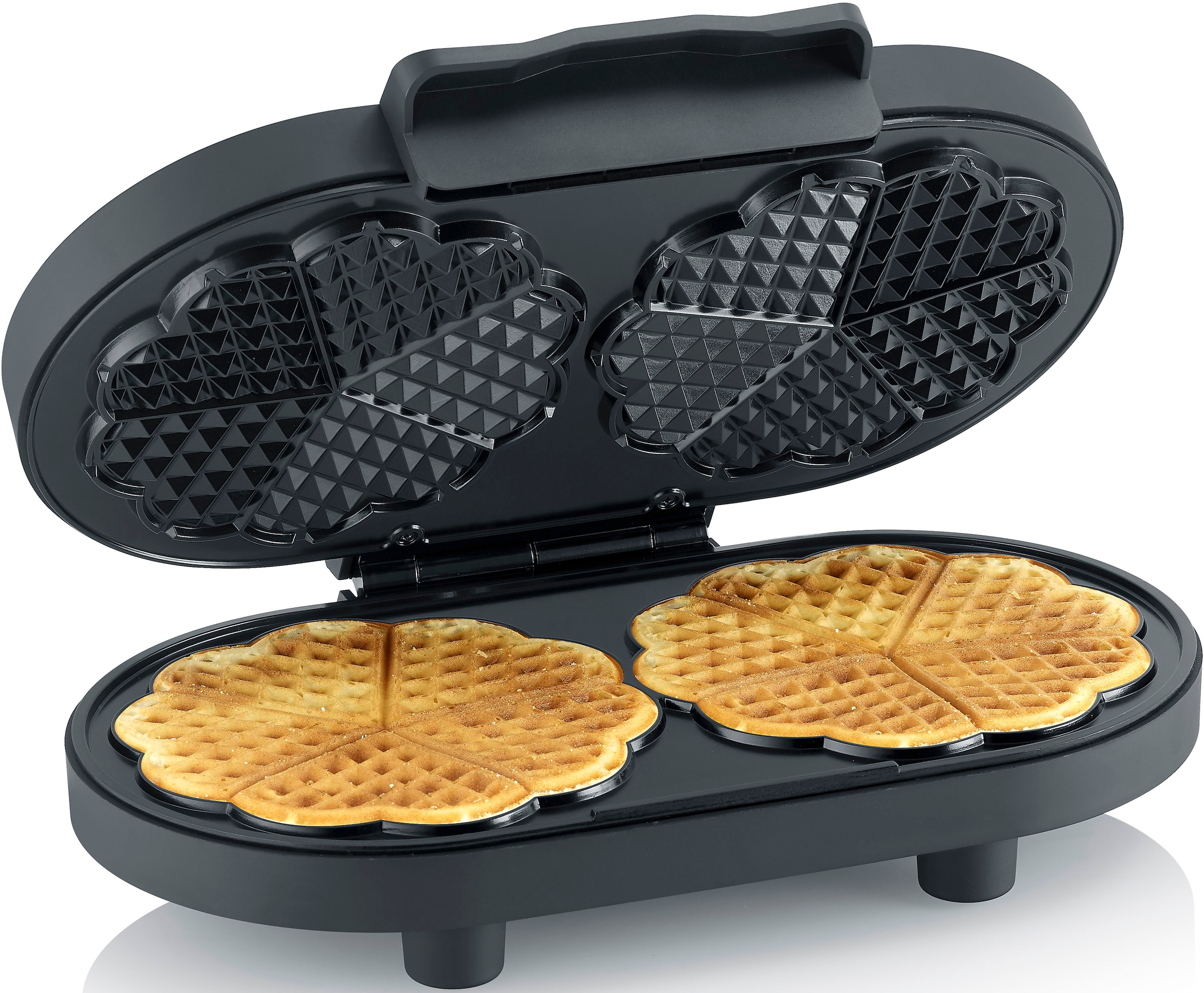 Severin Waffeleisen »WA 2118«, 1200 W