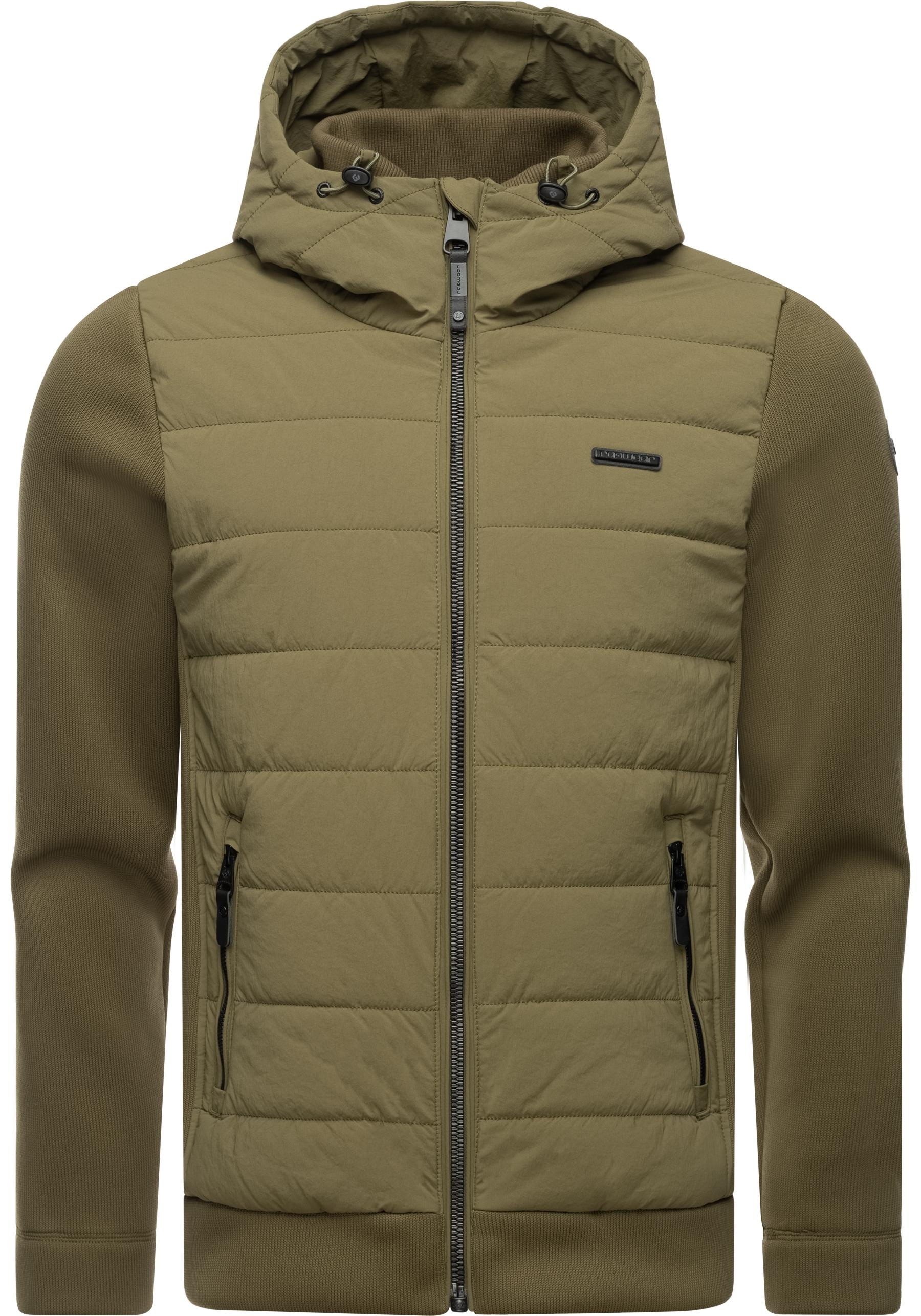 Ragwear Steppjacke »Doryan«, mit Kapuze, Coole Herren Outdoorjacke mit Kapuze