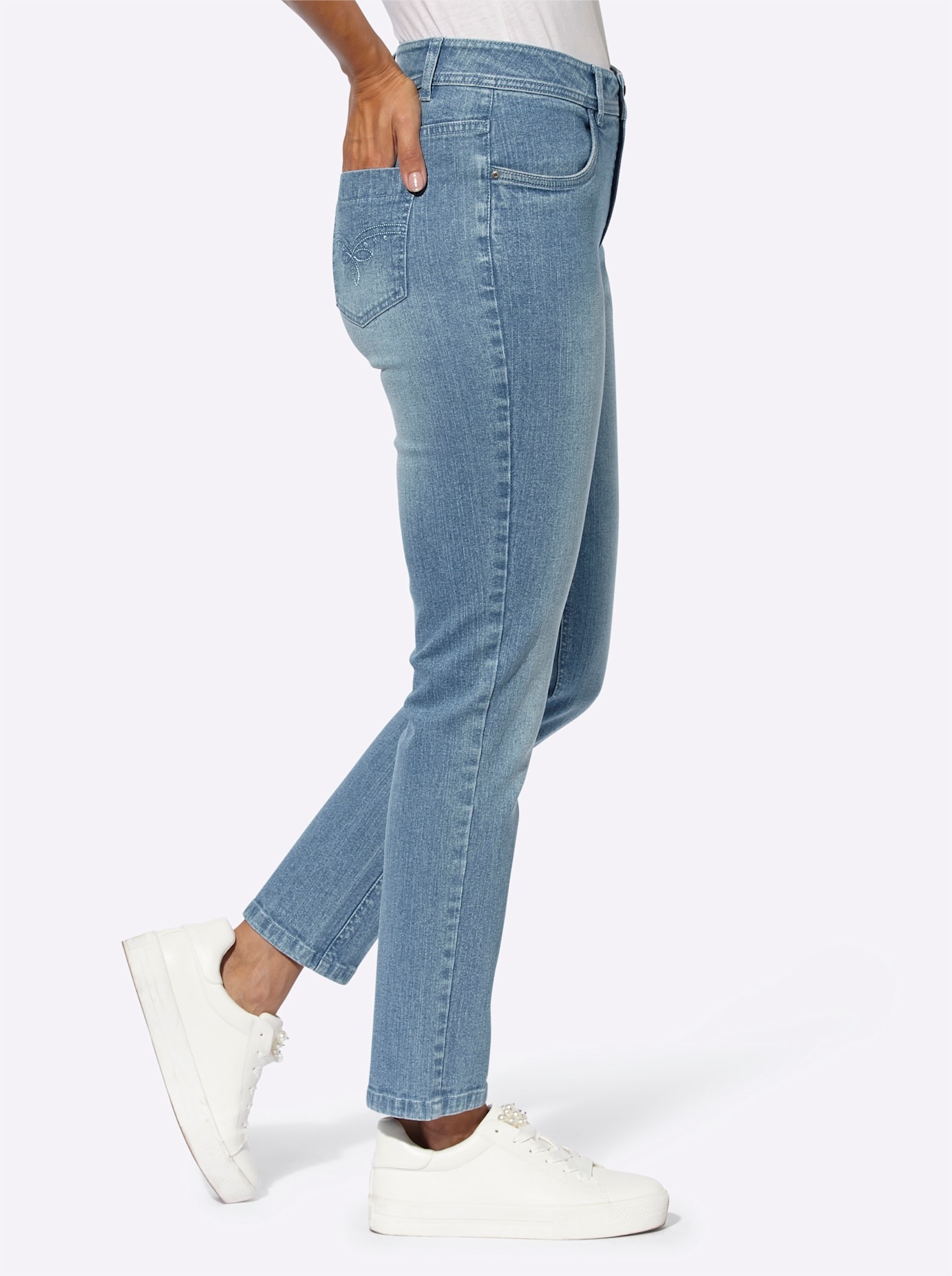 Inspirationen Bequeme Jeans 1 Stk. tlg. günstig online kaufen