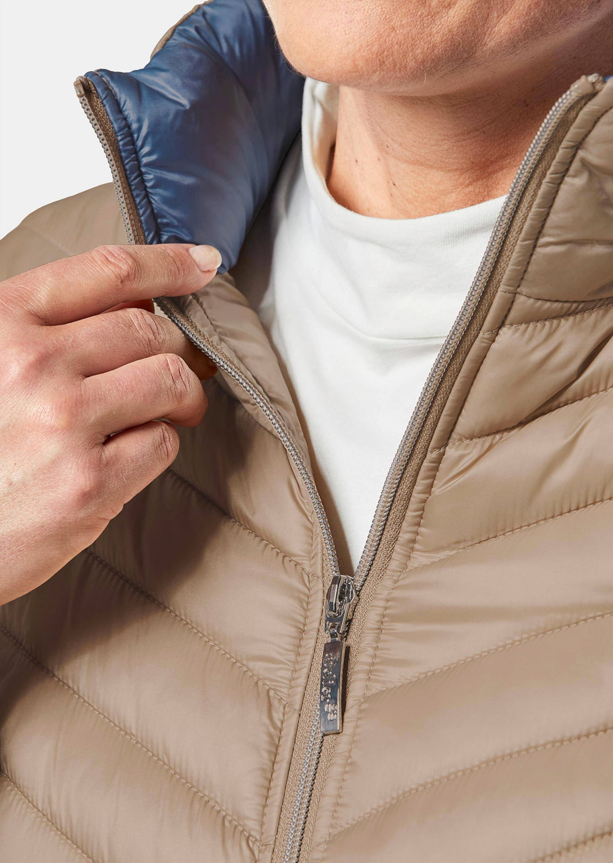 GOLDNER Steppjacke »Steppjacke Leichte Steppjacke in knitterarmer Ware«