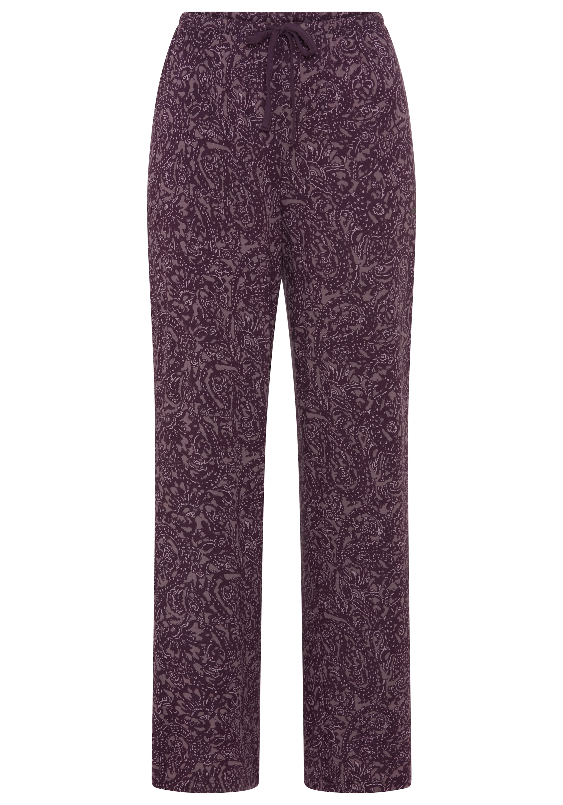 BOSS Pyjamahose »Mix&Rest«  gemustert, elastischer Bund